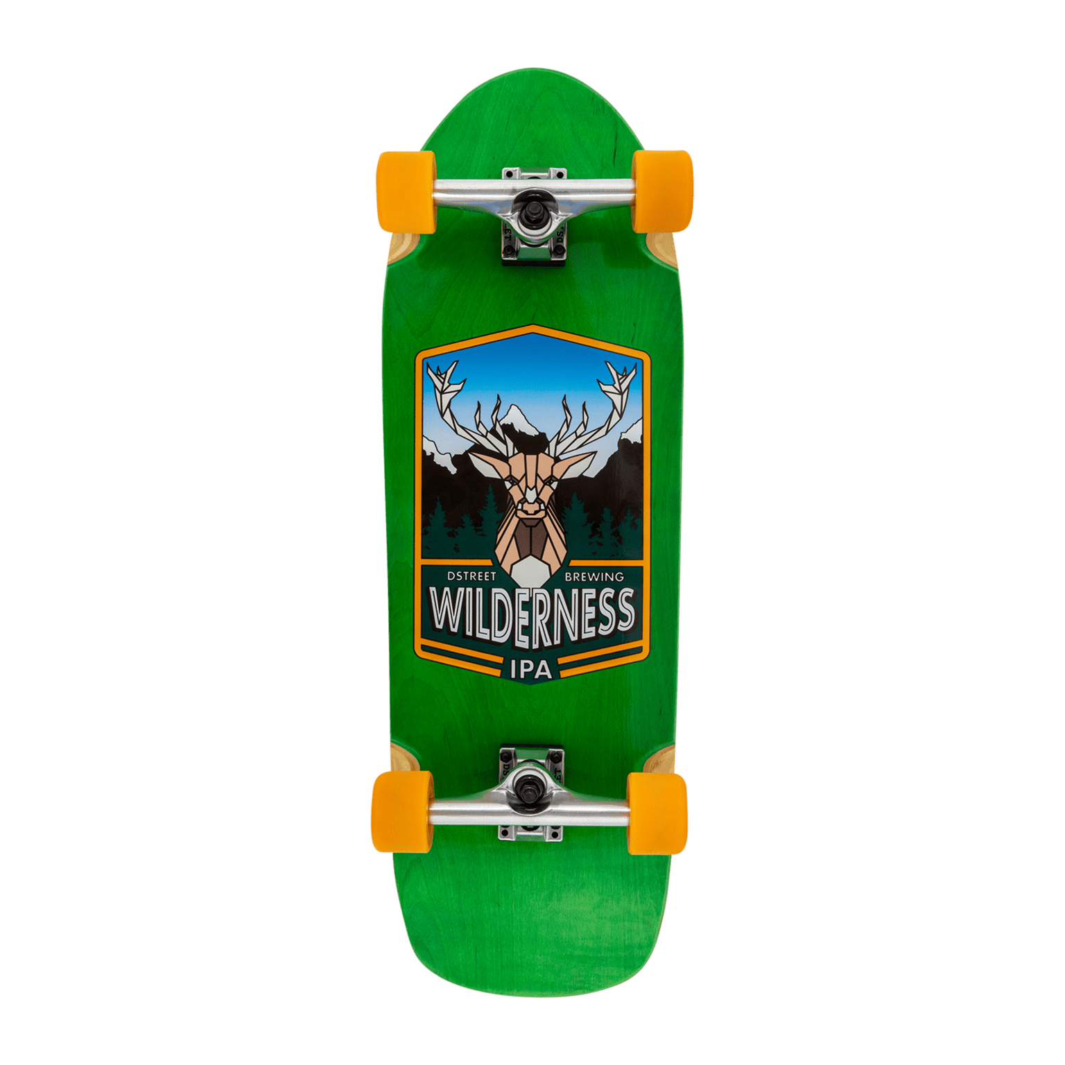 D-Street Wilderness Cruiser, скейтборд
