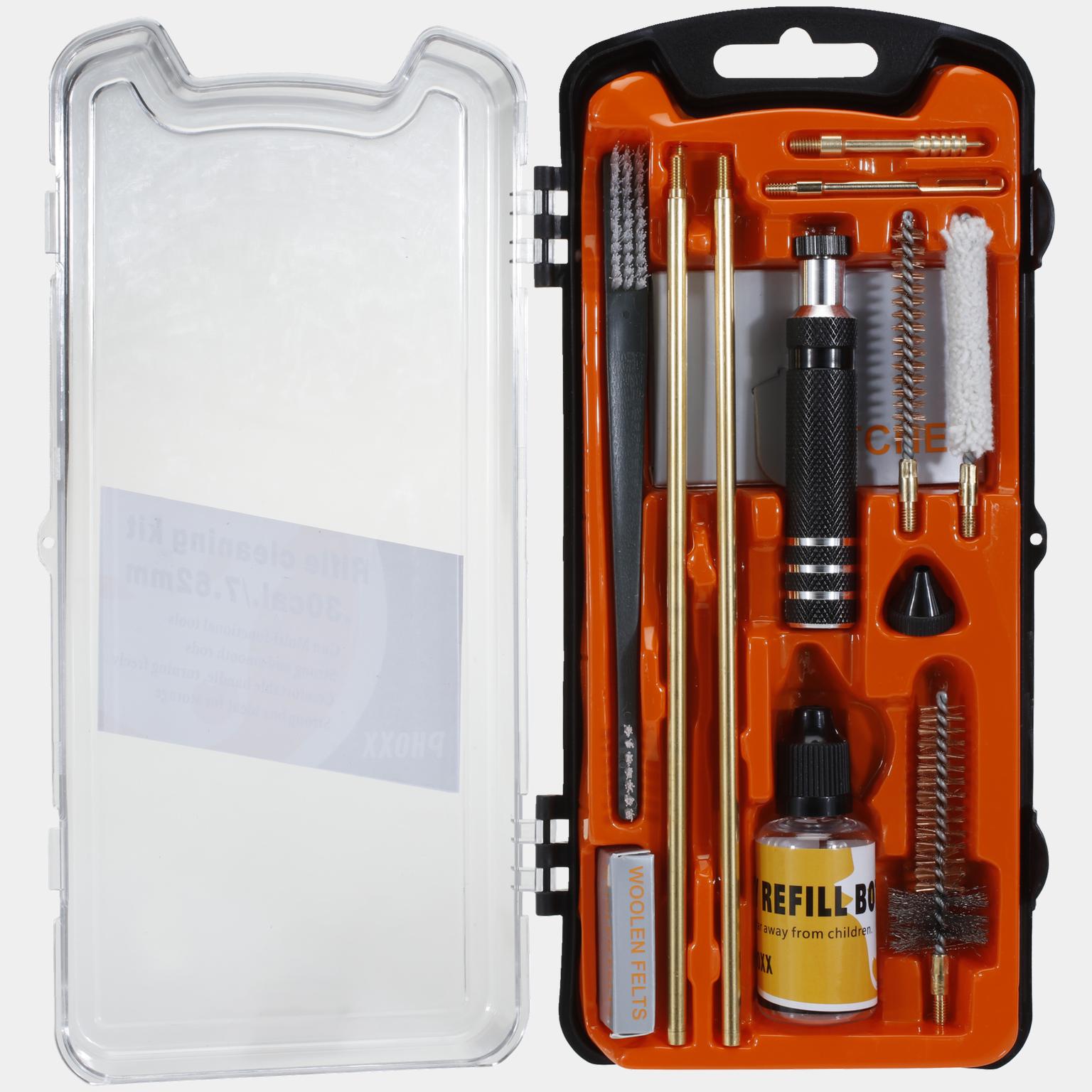 30cal rifle cleaning kit, kiväärin puhdistussarja - full image 2