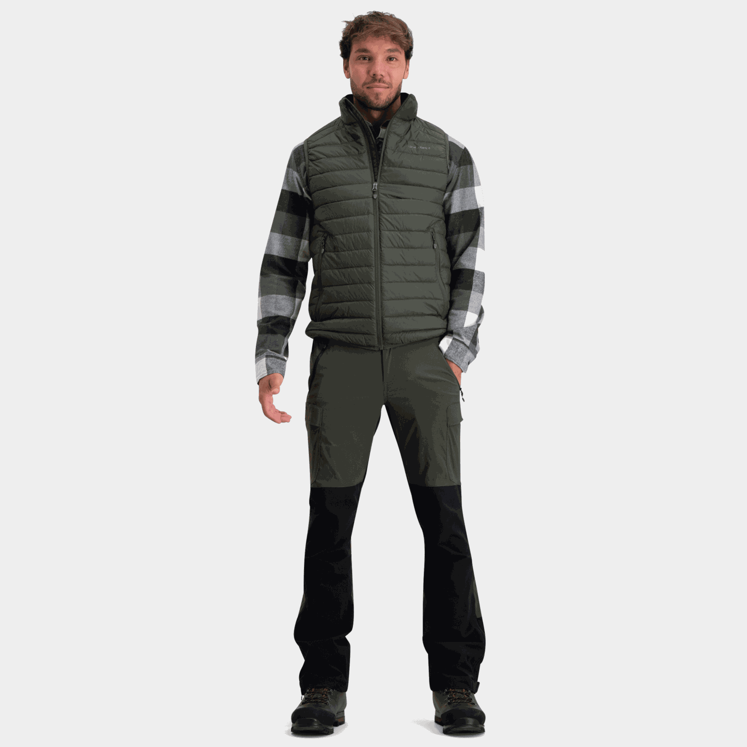 Yukon Packable Down Vest, untuvaliivi - full image 3