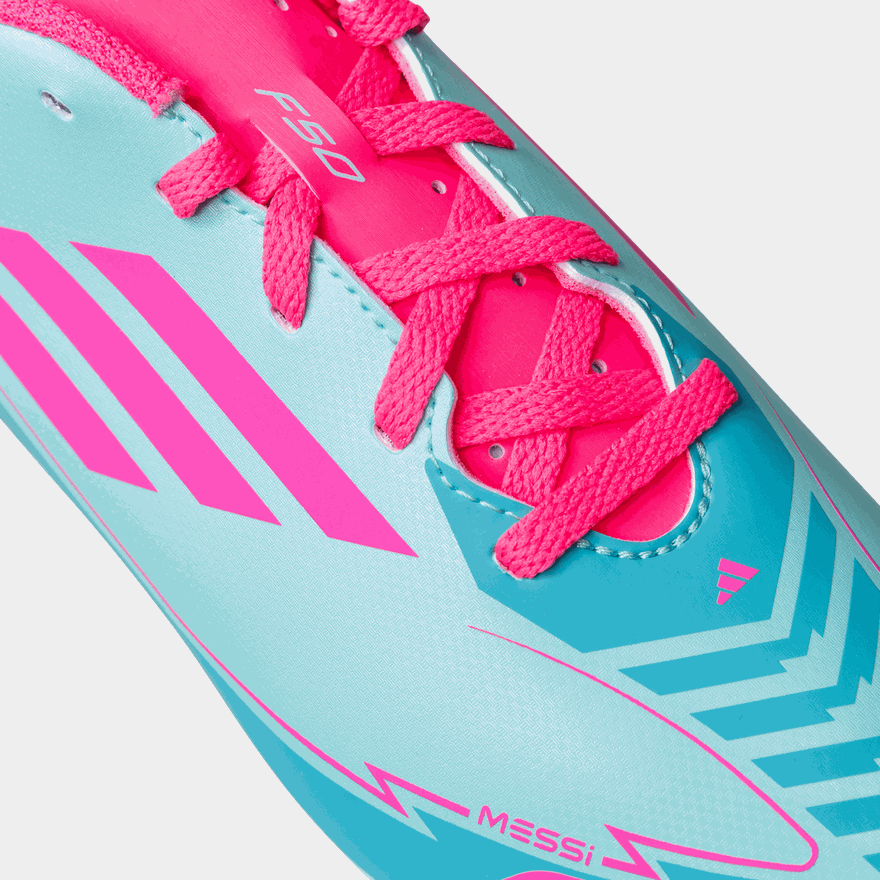 F50 Club FxG Messi, nuorten jalkapallokengät hiekalle, tekonurmelle ja luonnonnurmelle - full image 4