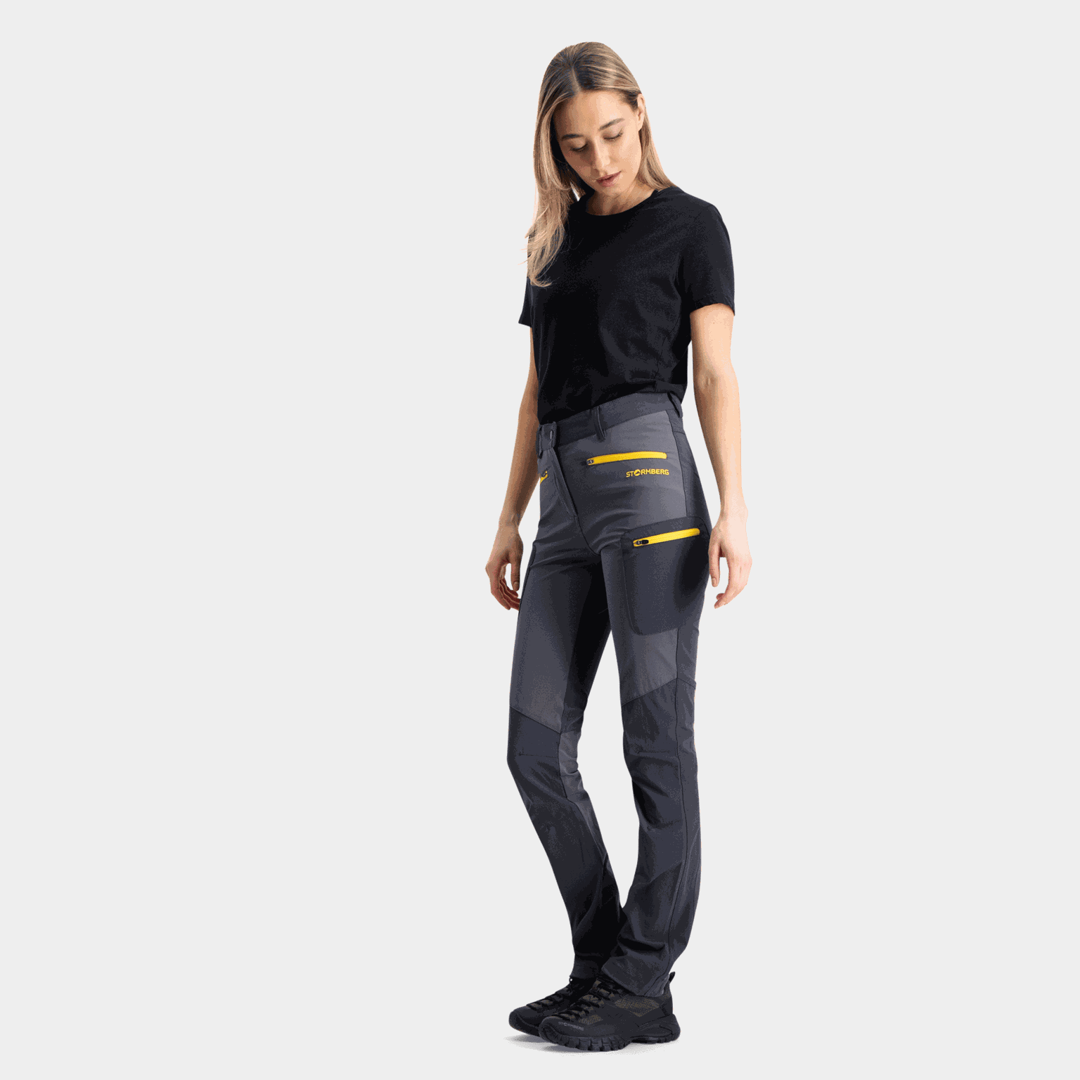 Liabekk Rec Slim Pants, naisten vaellushousut - full image 4