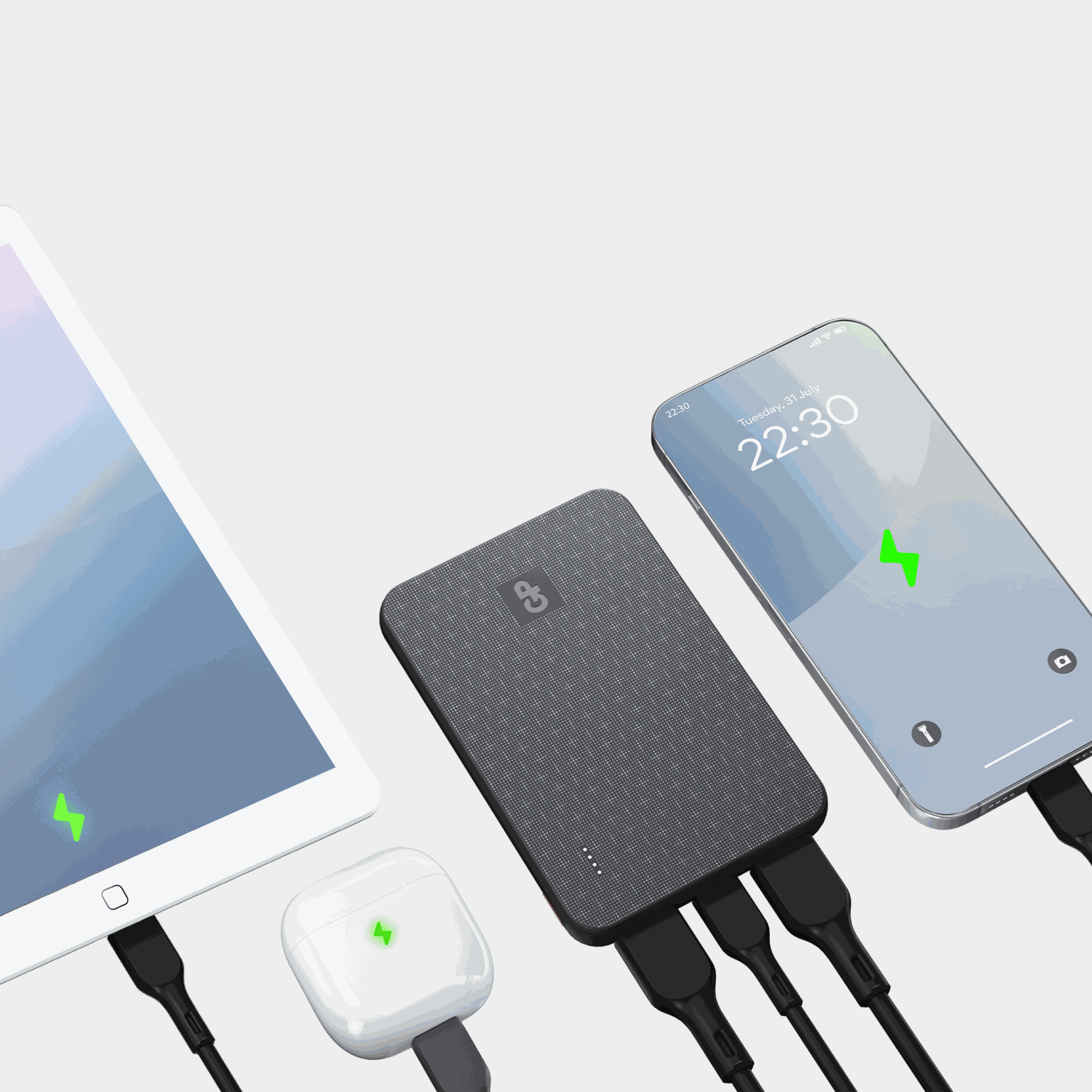 Powerbank Plus 5000mAh Black - full image 2