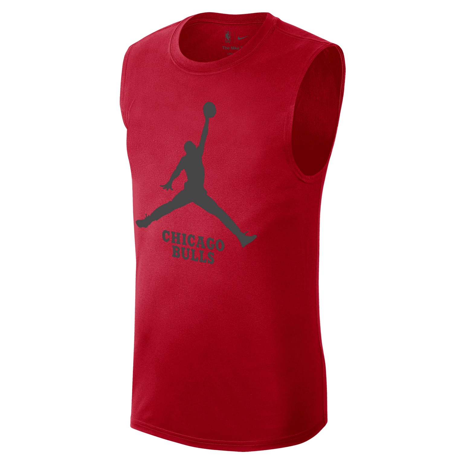 Мужская баскетбольная футболка без рукавов Nike Chicago Bulls Essential NBA Jordan