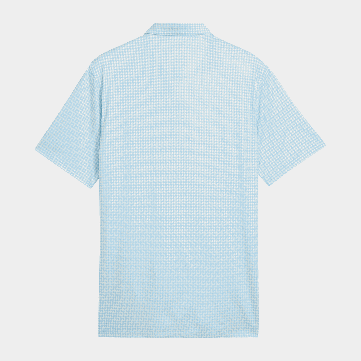 Cloudspun Mono Check Polo - full image 2