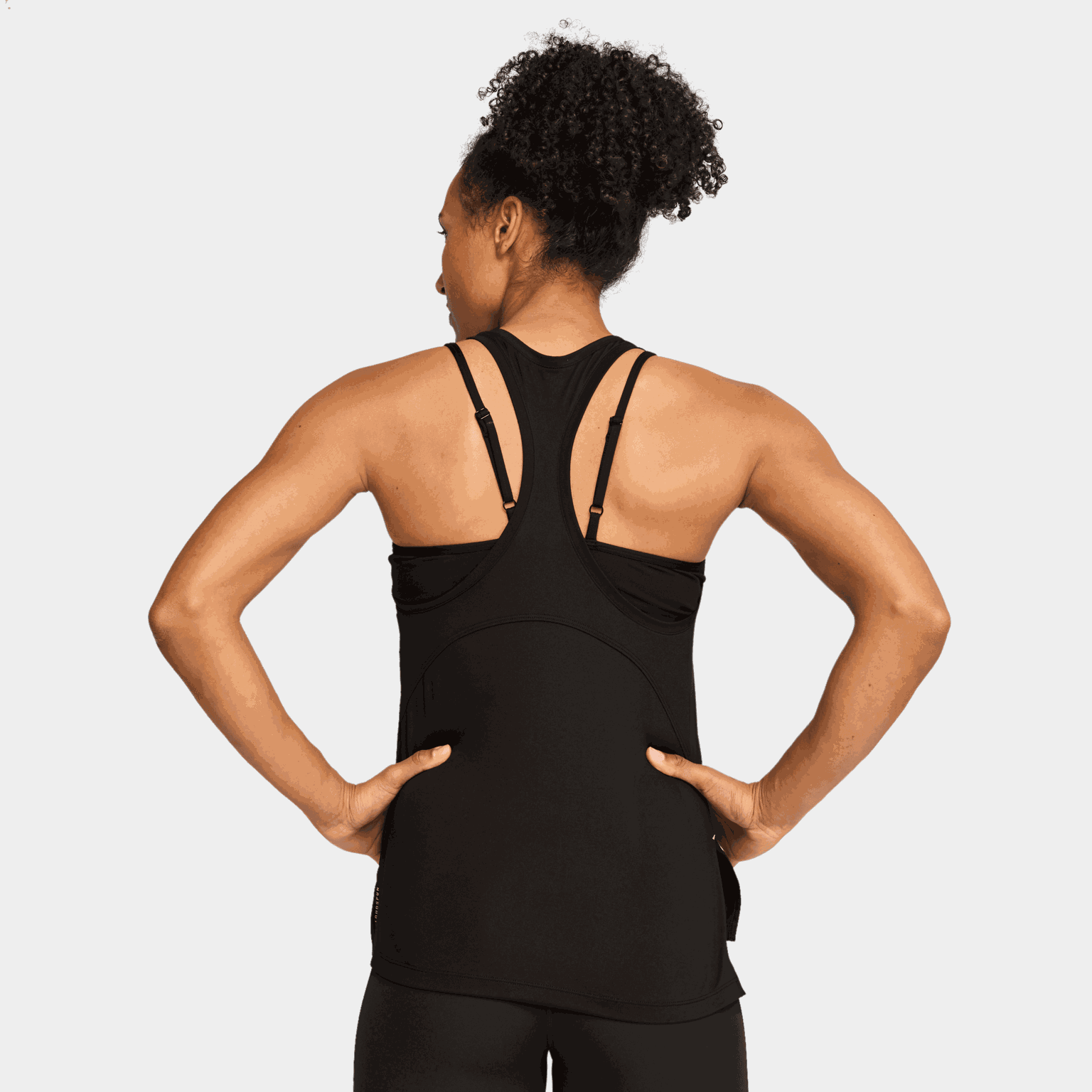 CLOUDSPUN RACERBACK TANK - REG, naisten treenitoppi - full image 2