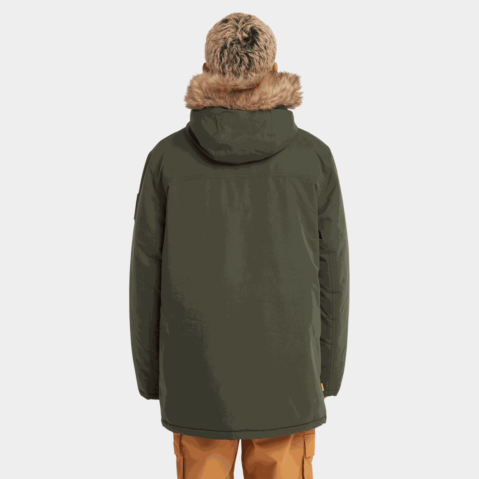Wr Winter Parka, miesten parkatakki - full image 3