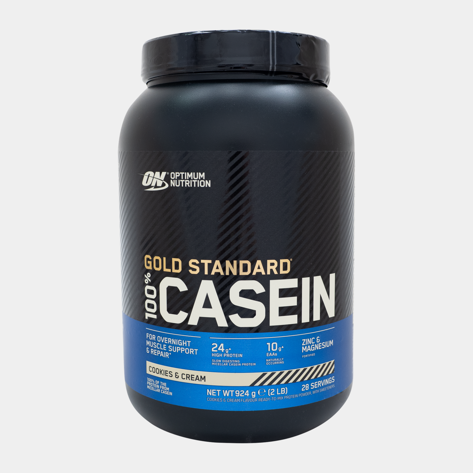 100 % Casein Gold Standard 908 g, proteiinijauhe - full image 1