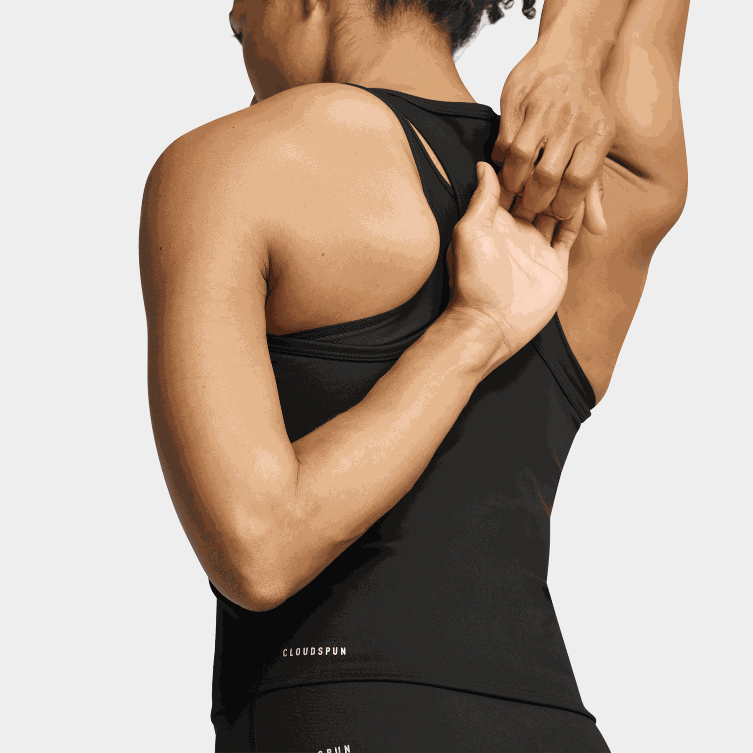 Cloudspun Mesh 2In1 Tank, naisten hihaton treenipaita - full image 4