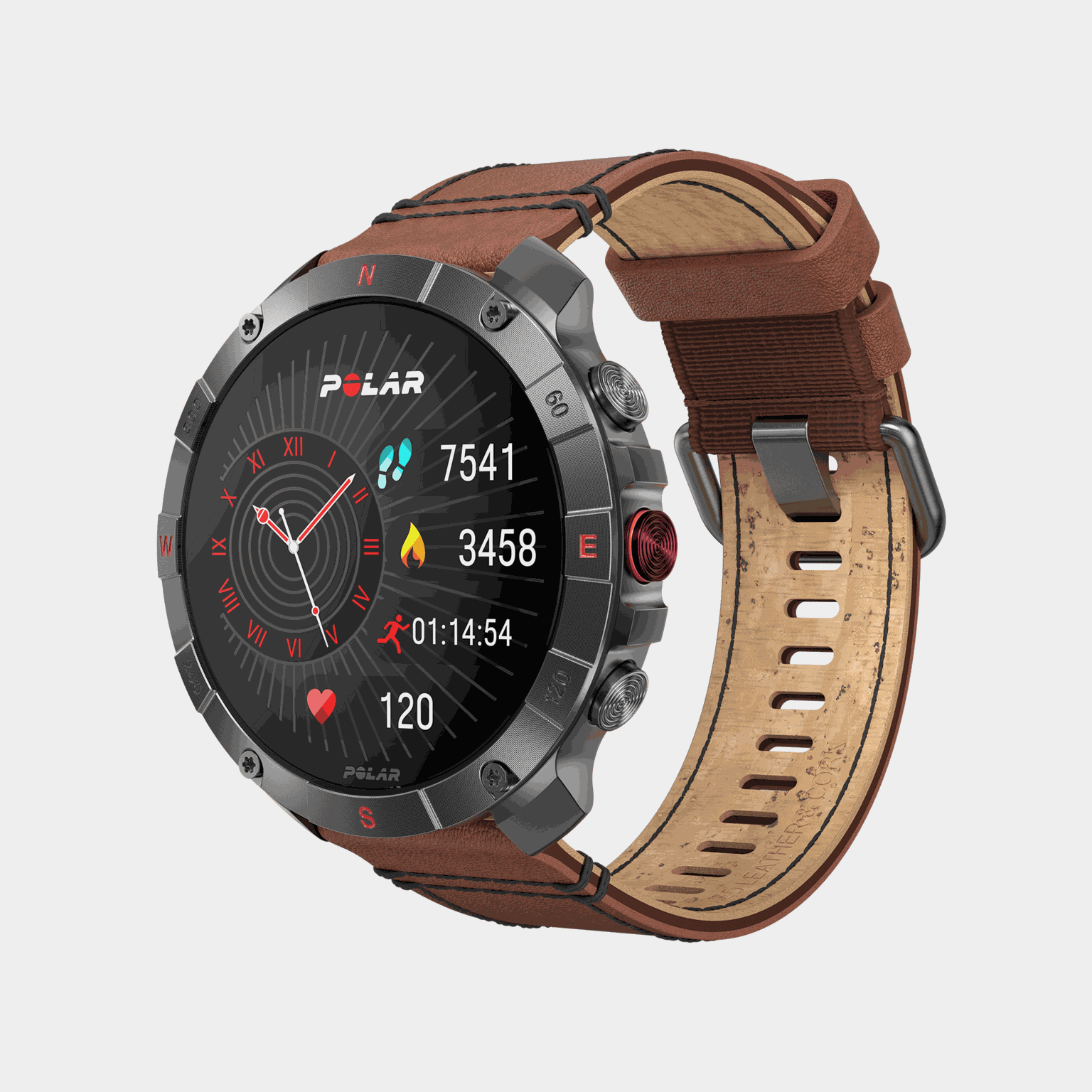 Grit X2 Pro Titanium, älykello, multisportkello - full image 2