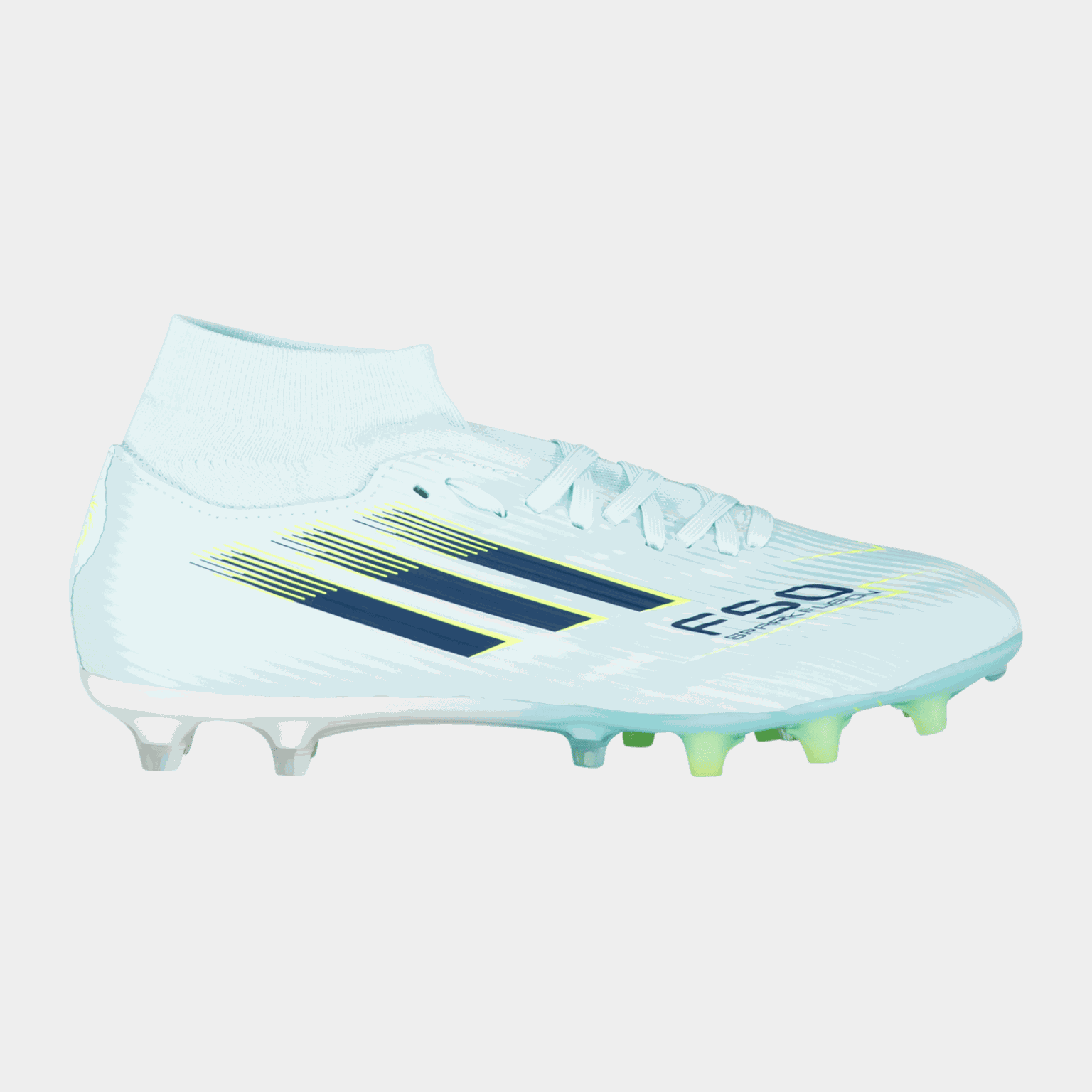 F50 Sparkfusion League FG/AG, naisten jalkapallokengät nurmelle ja tekonurmelle - full image 2