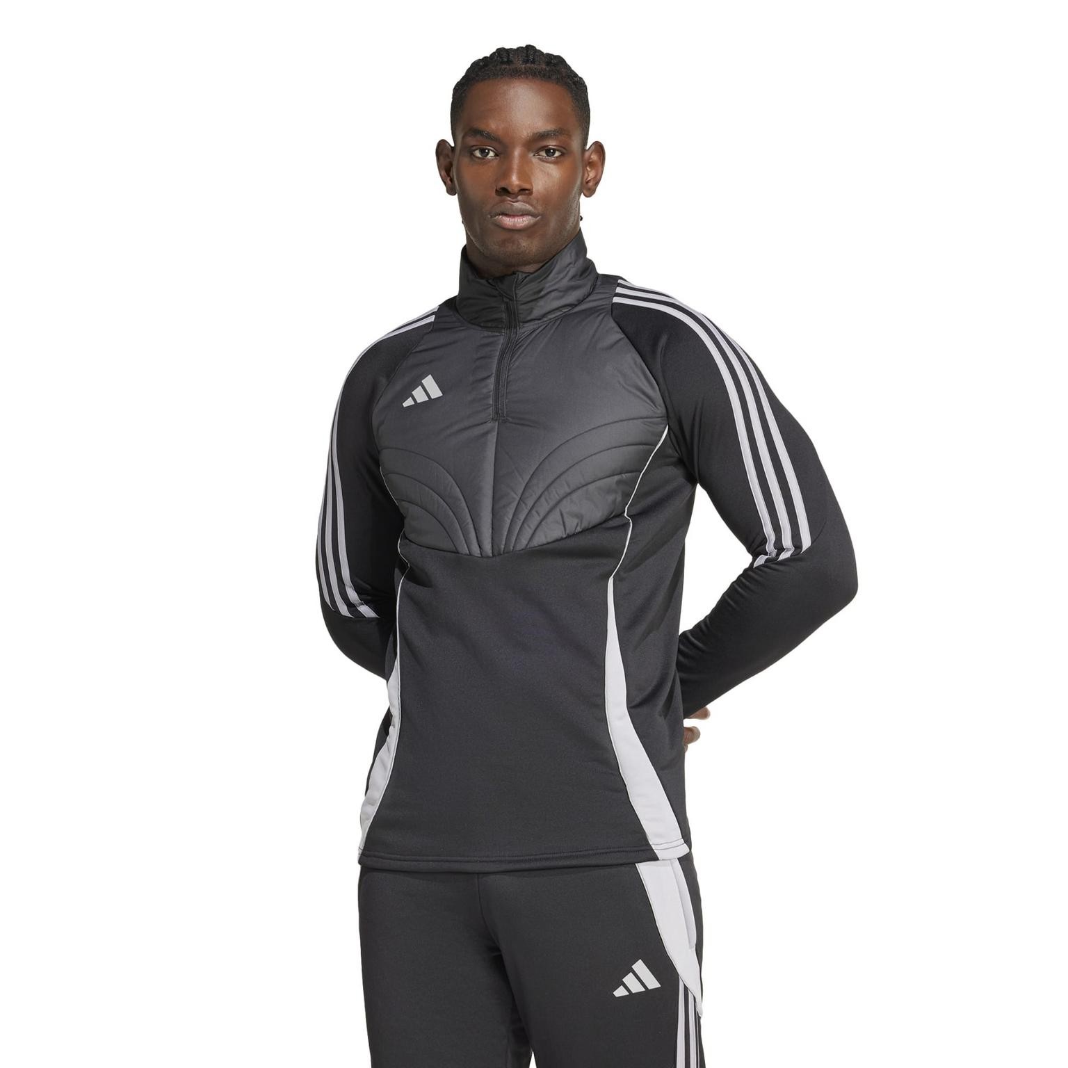 adidas TIRO24 WINTOP, мужская тренировочная рубашка