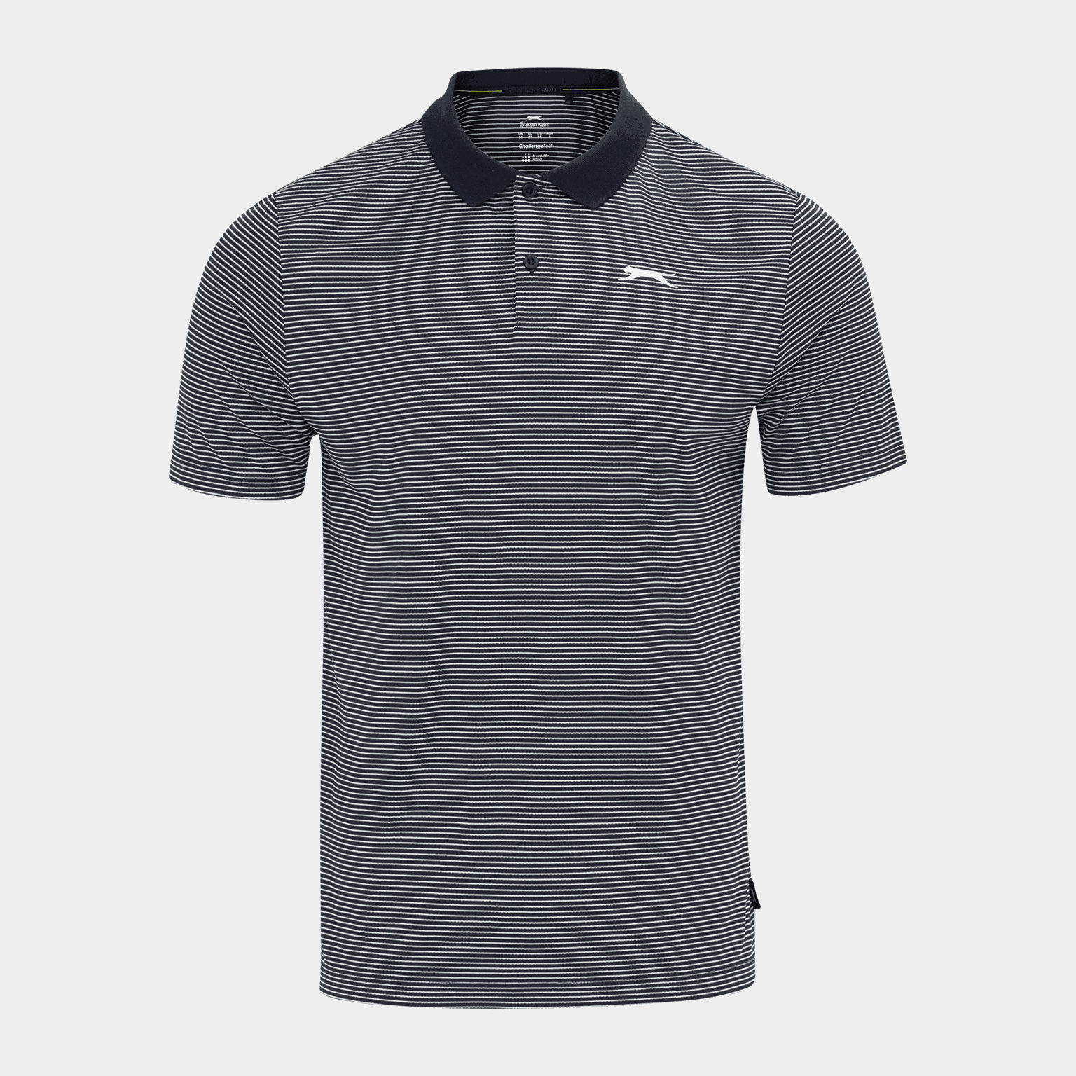 Slaz Micro Strp Polo, miesten pikeepaita - full image 1
