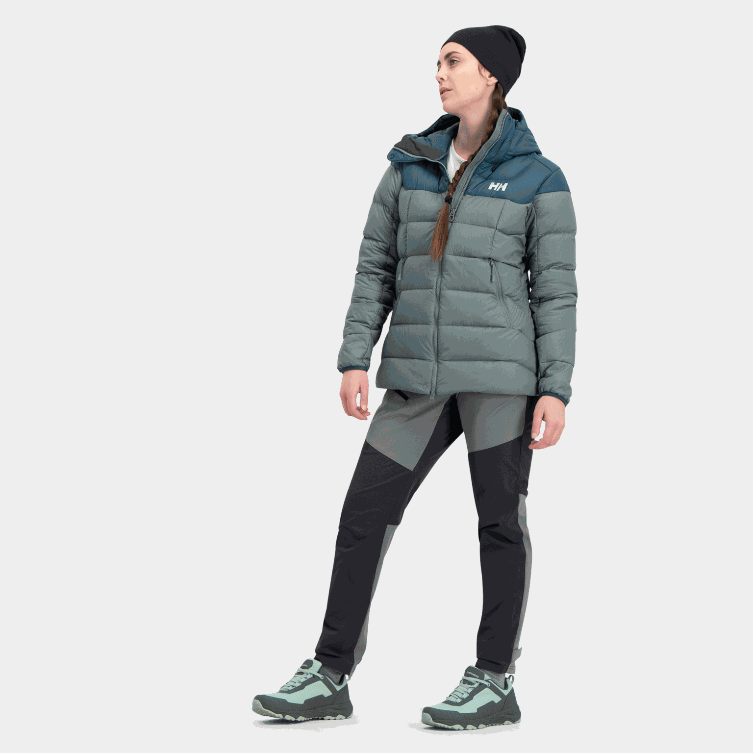 Vika Tur Pant 2.0, naisten vaellushousut - full image 4