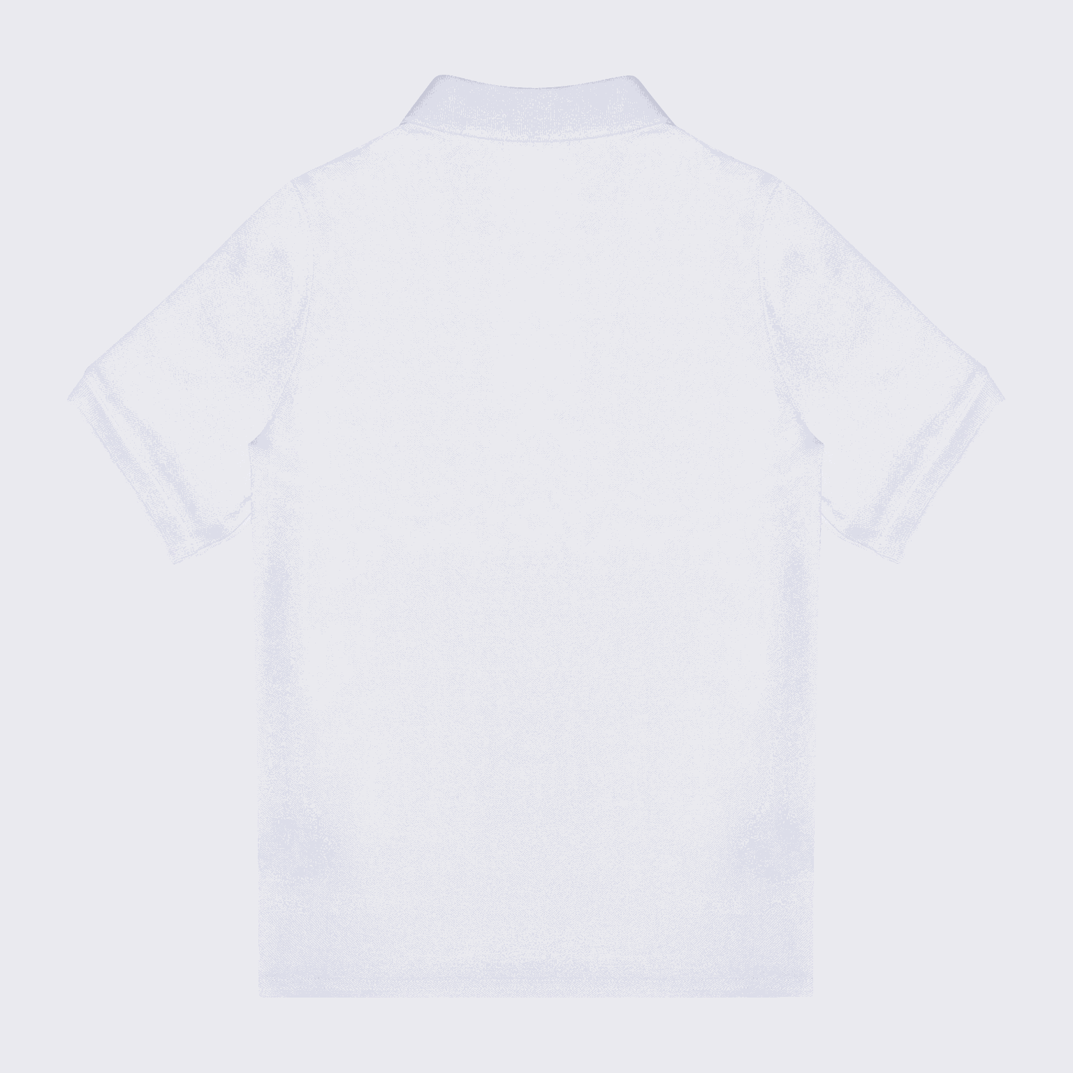 Slaz Plain Polo, lasten pikeepaita - full image 2