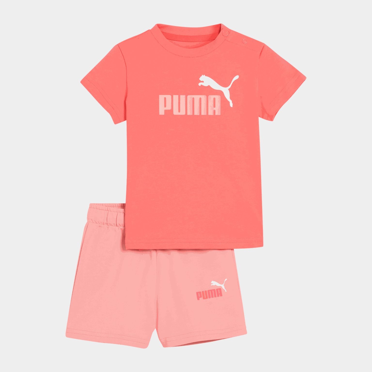 MINICATS ESS Tee and Shorts Set INF, lasten collegeasu - full image 1
