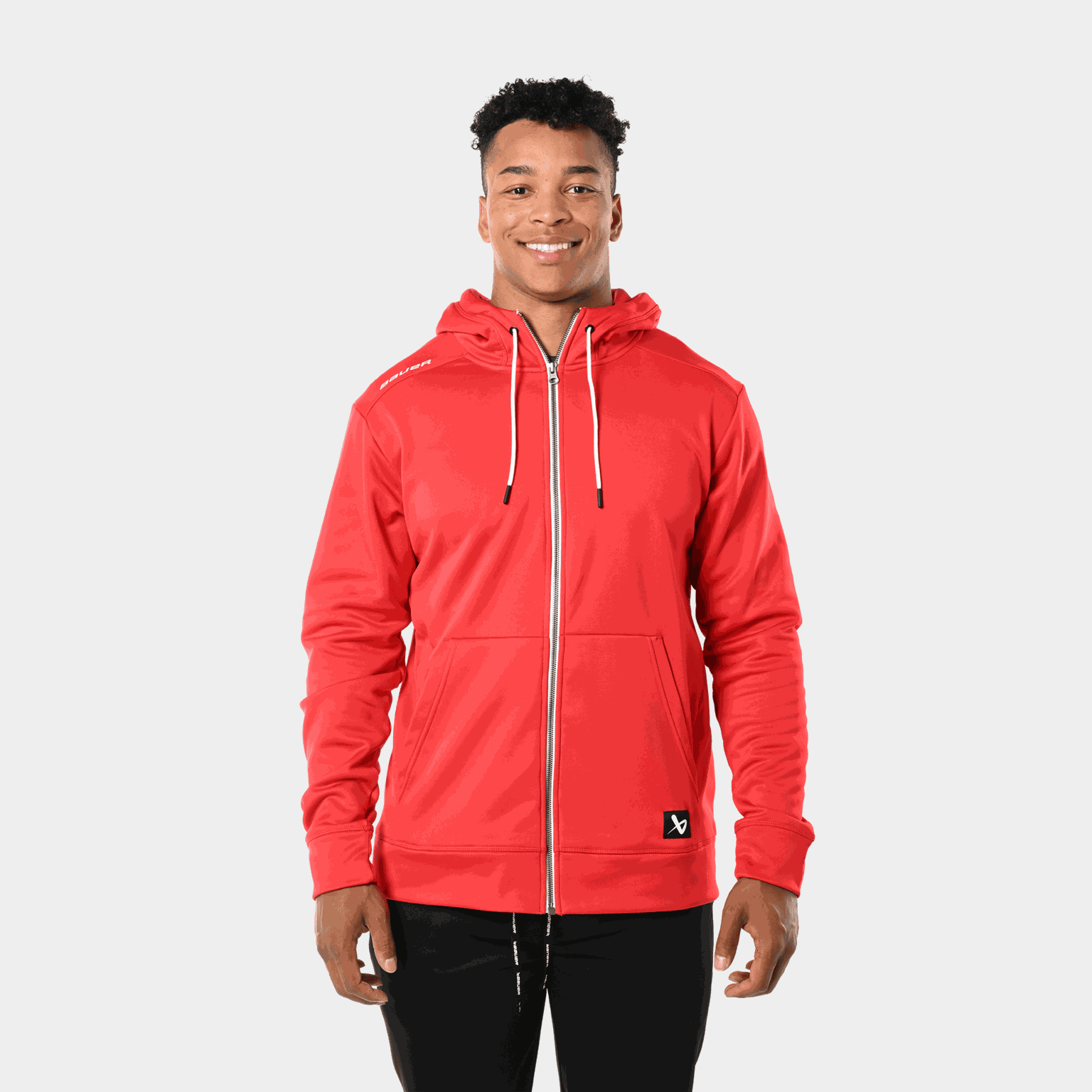 S23 Team Fleece Zip Hoodie 25/26, aikuisten huppari - full image 1