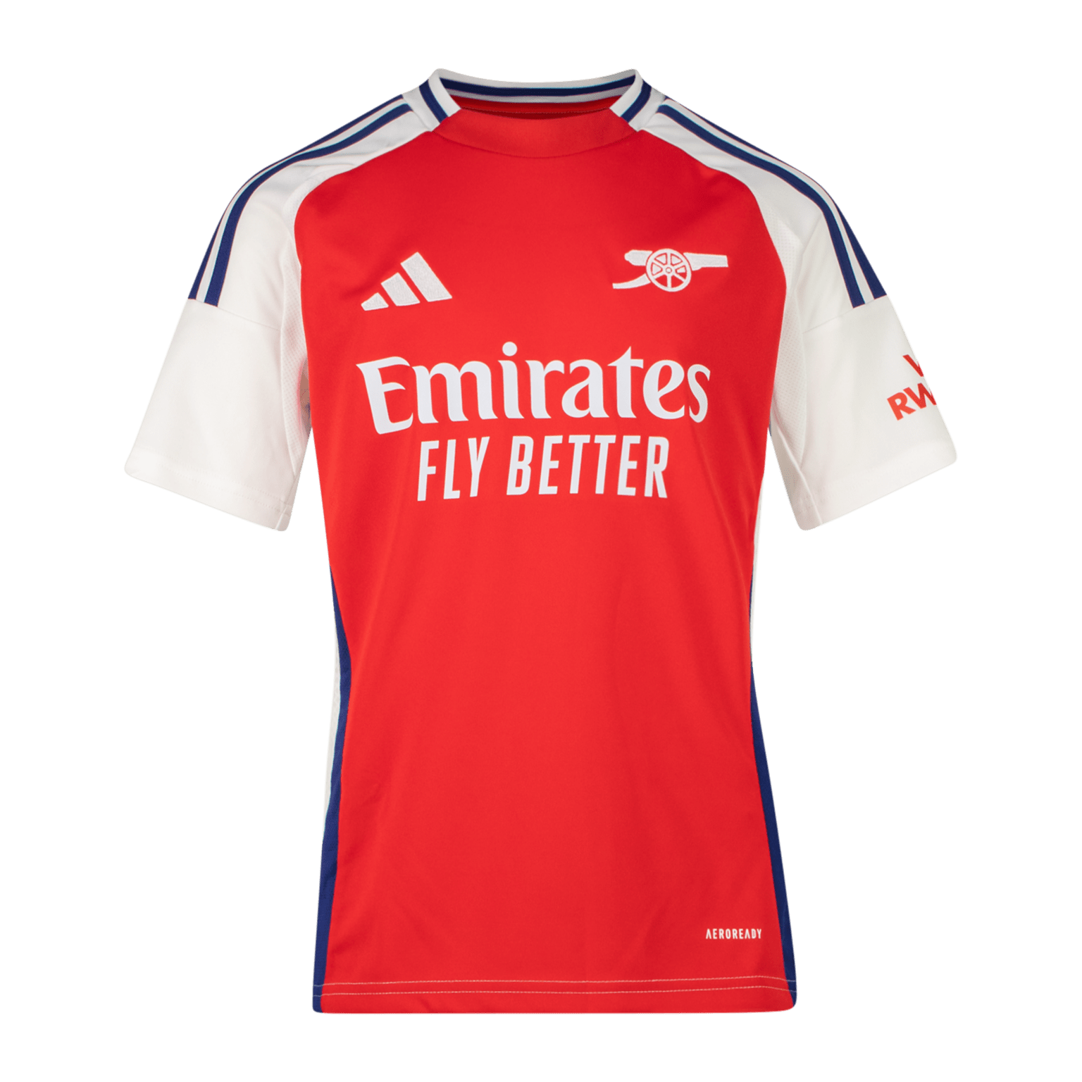 Домашняя майка Adidas Arsenal 2024/25, молодежная футбольная футболка 24/25