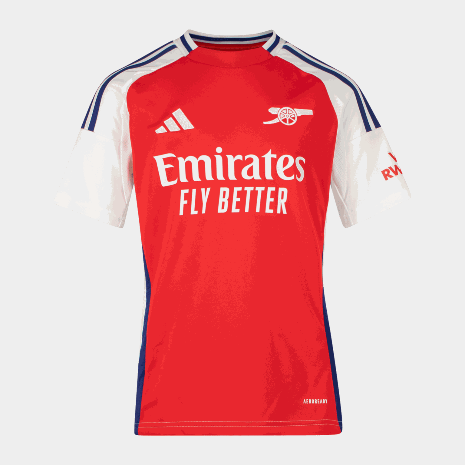 Arsenal Home Jersey 2024/25, nuorten jalkapallopaita 24/25 - full image 1