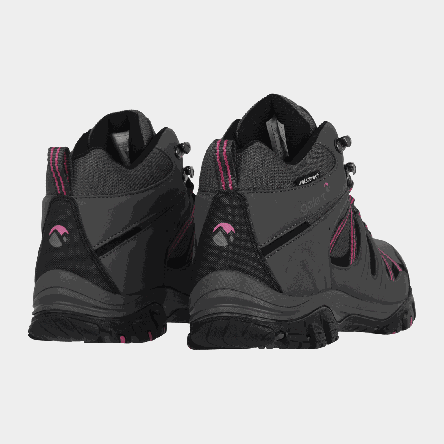 Horizon Mid Waterproof, naisten vaelluskengät - full image 4