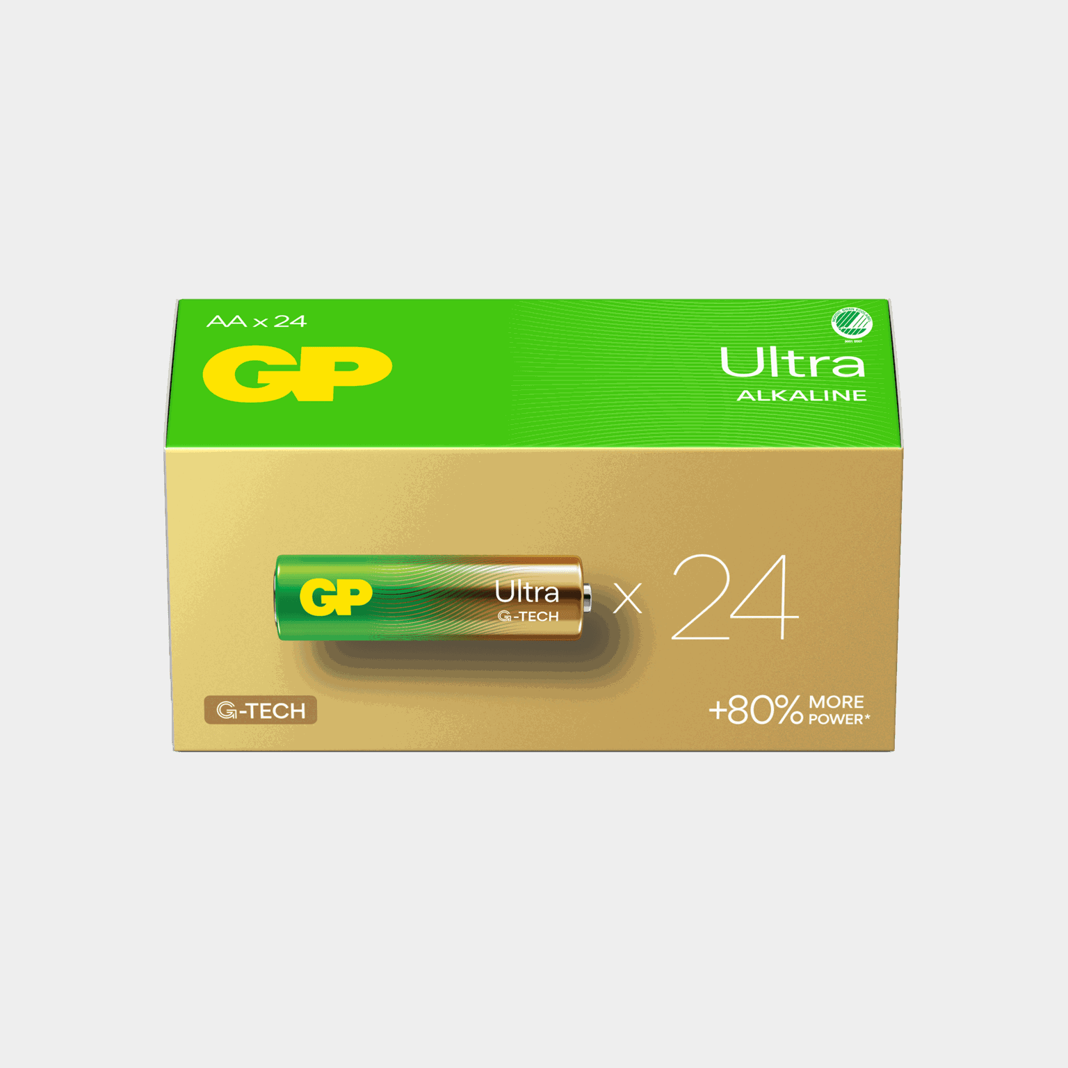 Ultra Alkaline AA/LR6 paristo, AA-paristot - full image 1