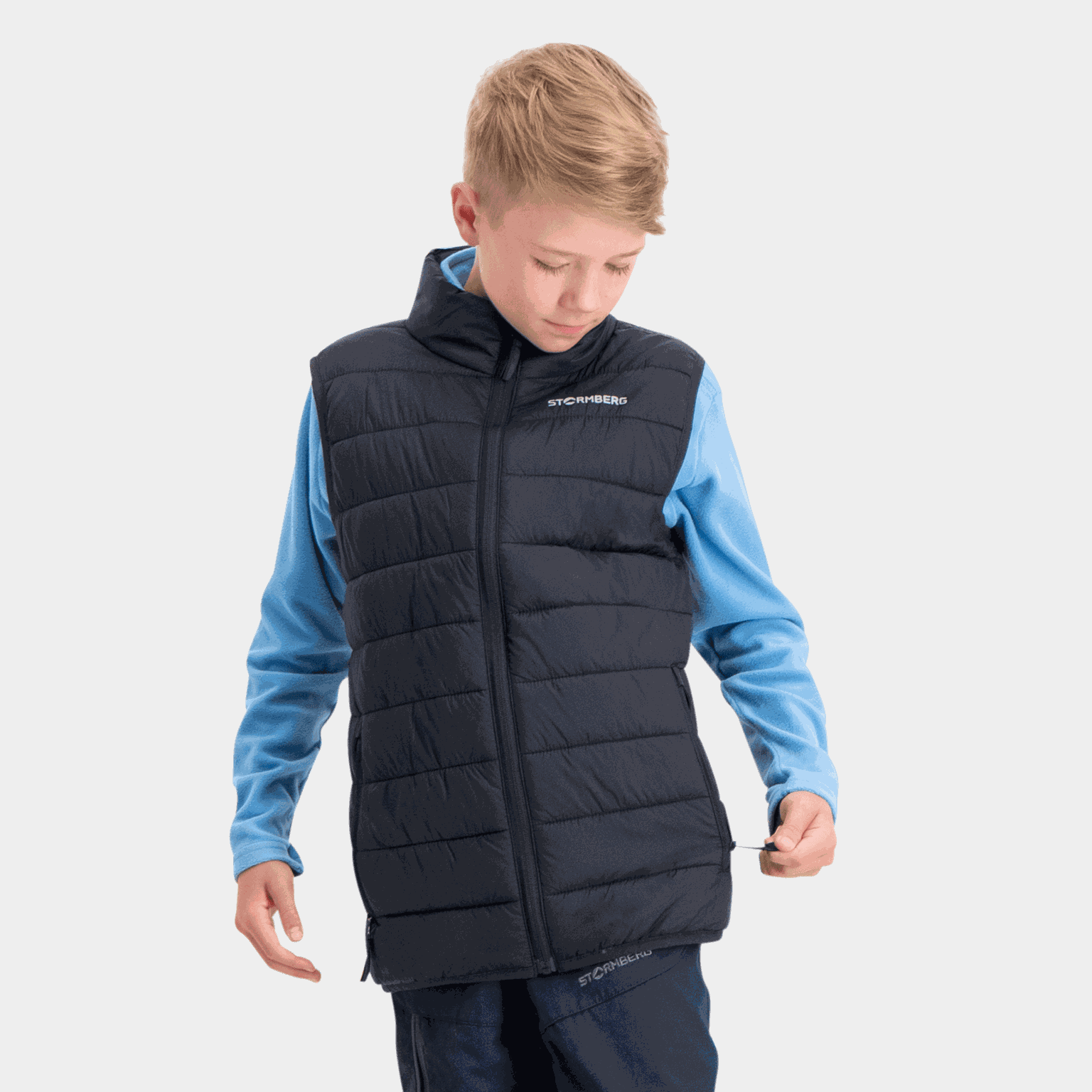 Harstad Insulated Vest, nuorten - full image 3