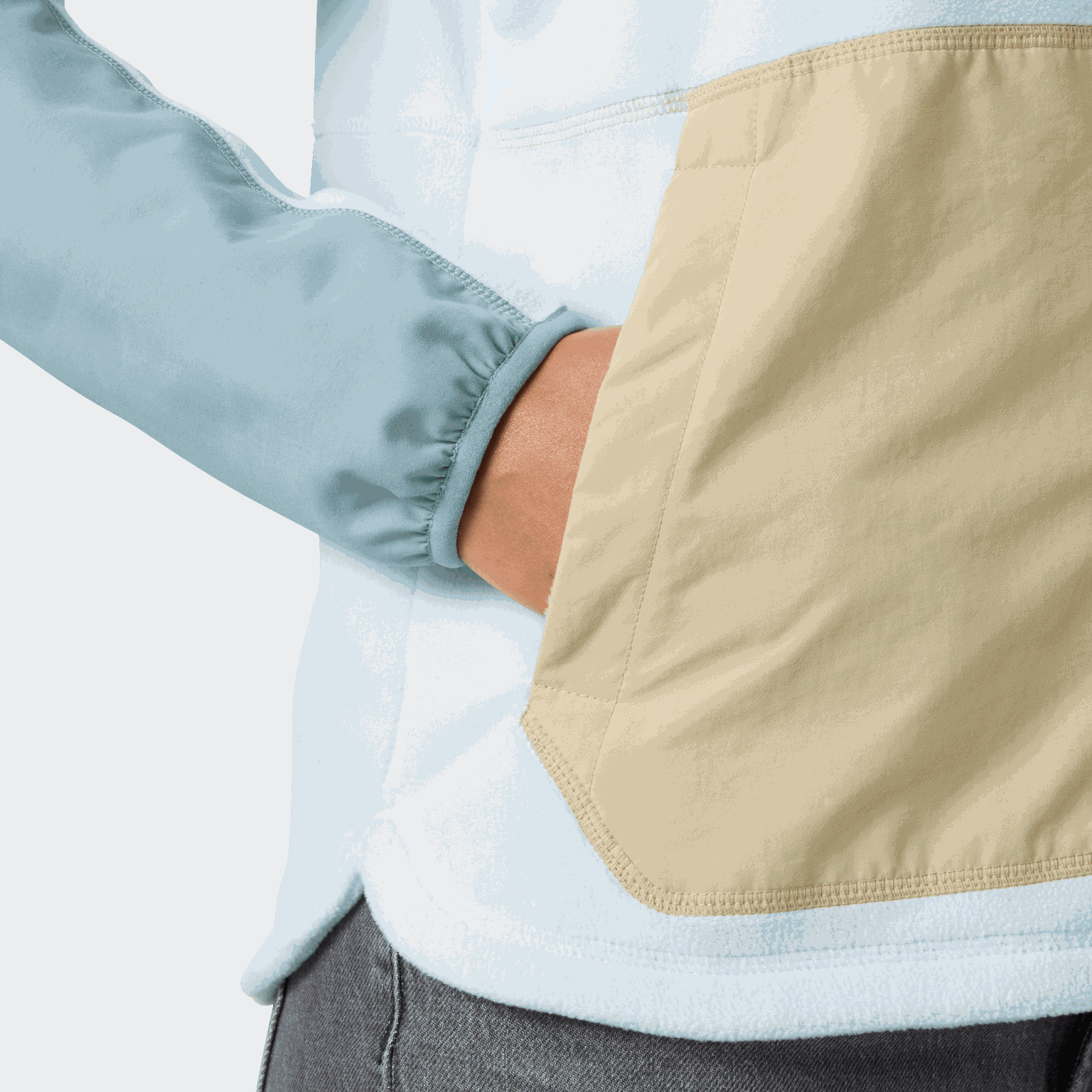 RIG FLEECE JACKET, Naisten fleecetakki - full image 4