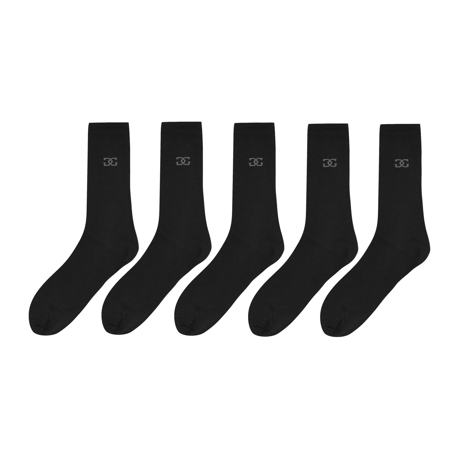 Giorgio 5-Pk Classic Sock, мужские носки