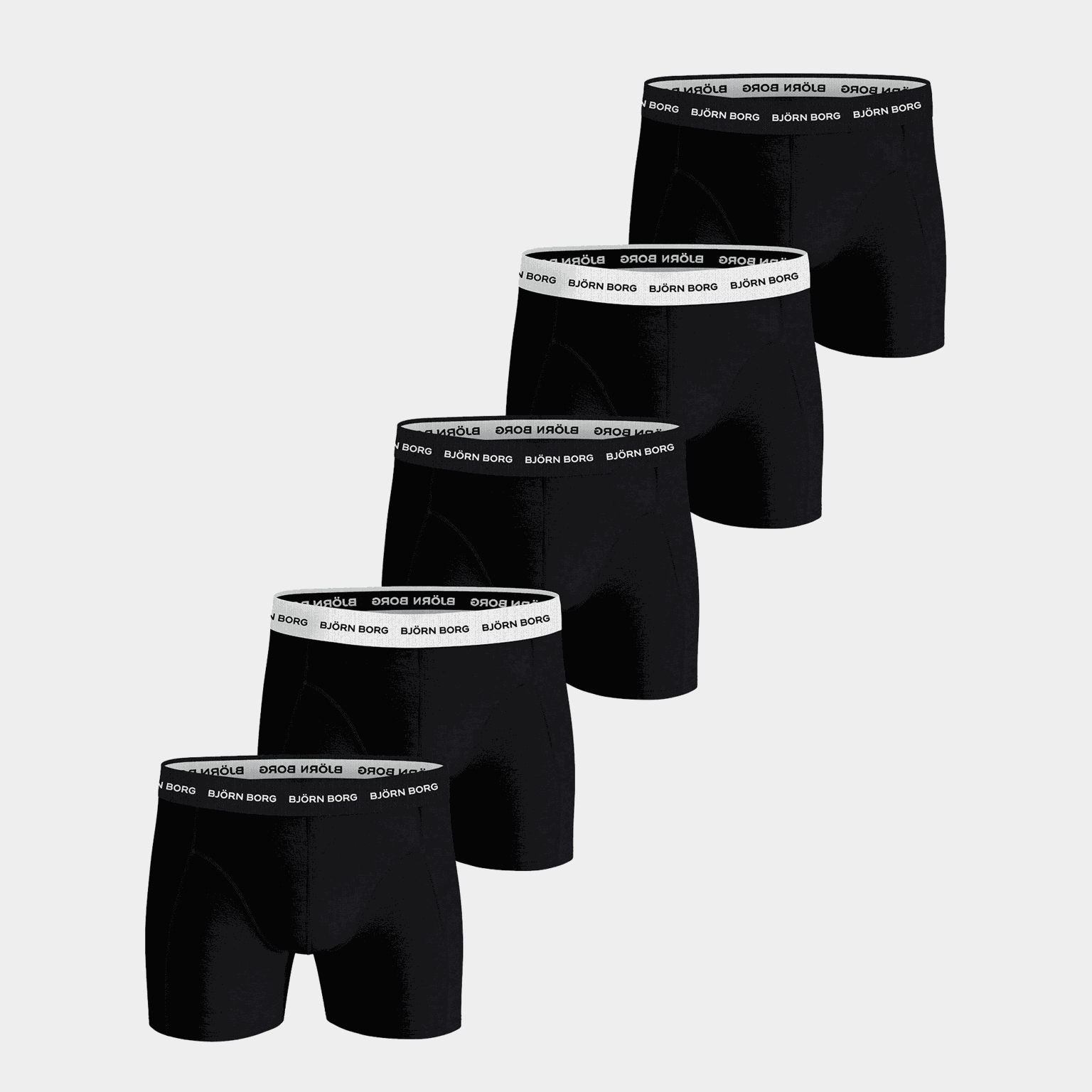 Cotton Stretch Boxer 5-pack, miesten bokserit - full image 1