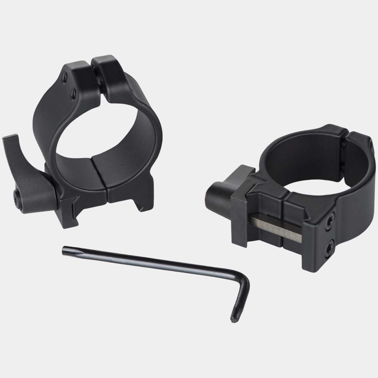 Maxima QD 213L kiikarinjalat, 30 mm / 24-42 mm, pikalukko - full image 1