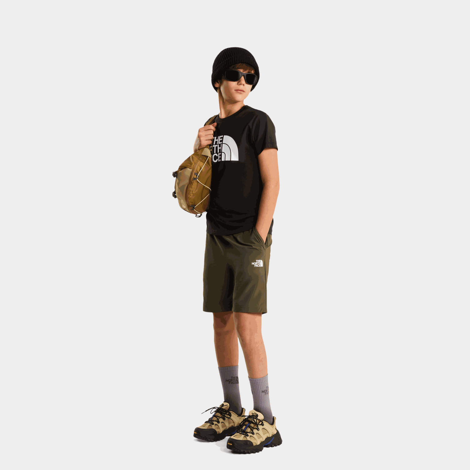 TNF Easy Tee, Nuorten t-paita - full image 4