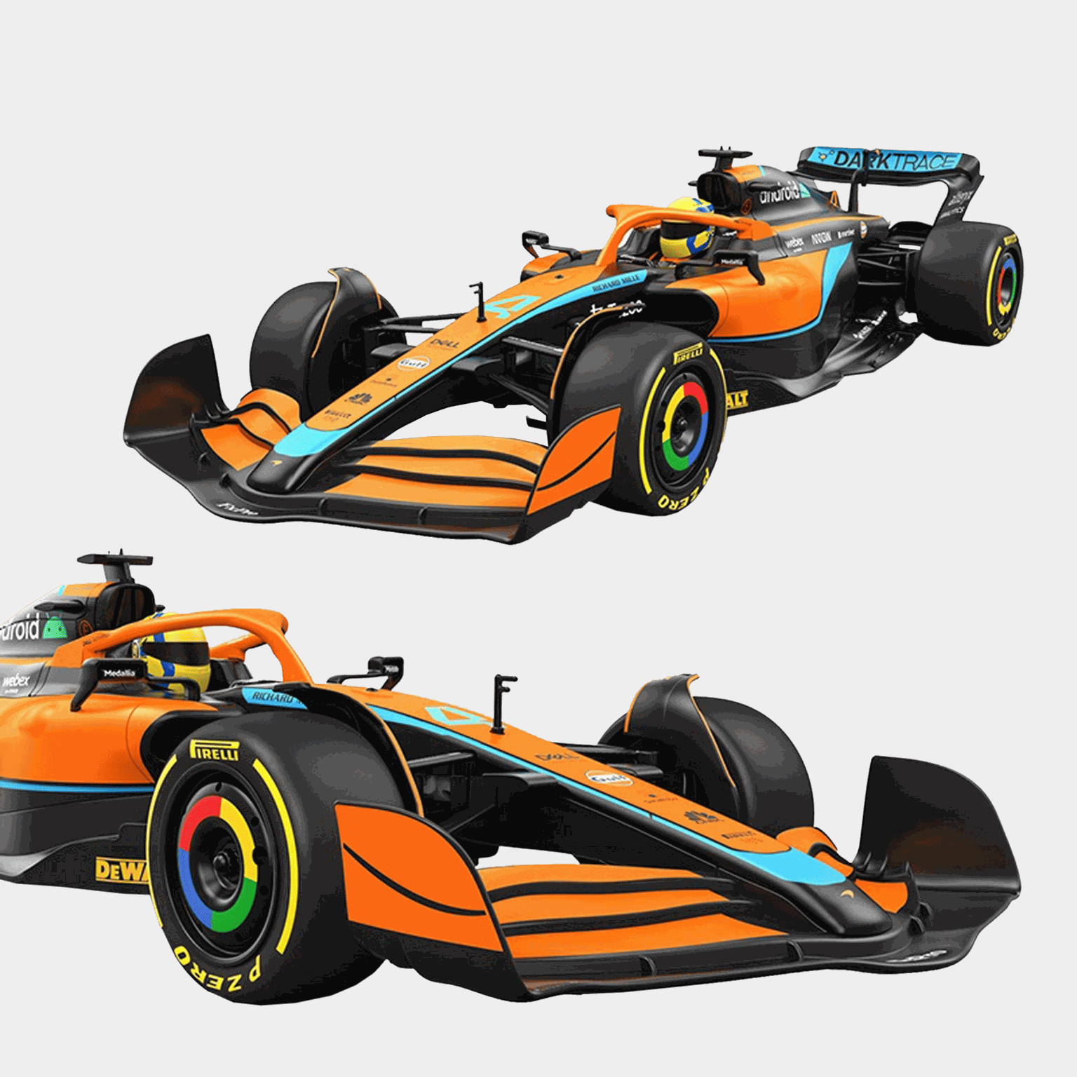 F1 Remote Control, radio-ohjattava auto - full image 4