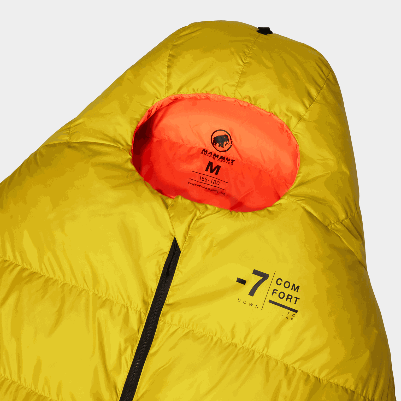 Comfort Down Bag -7C, naisten untuvamakuupussi - full image 3