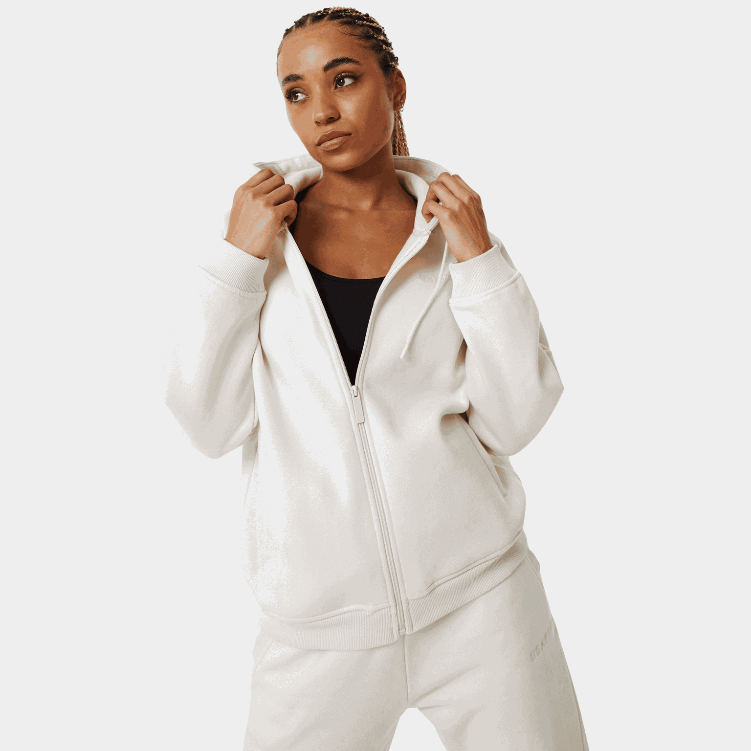 Oversized Hoodie, naisten huppari - full image 1