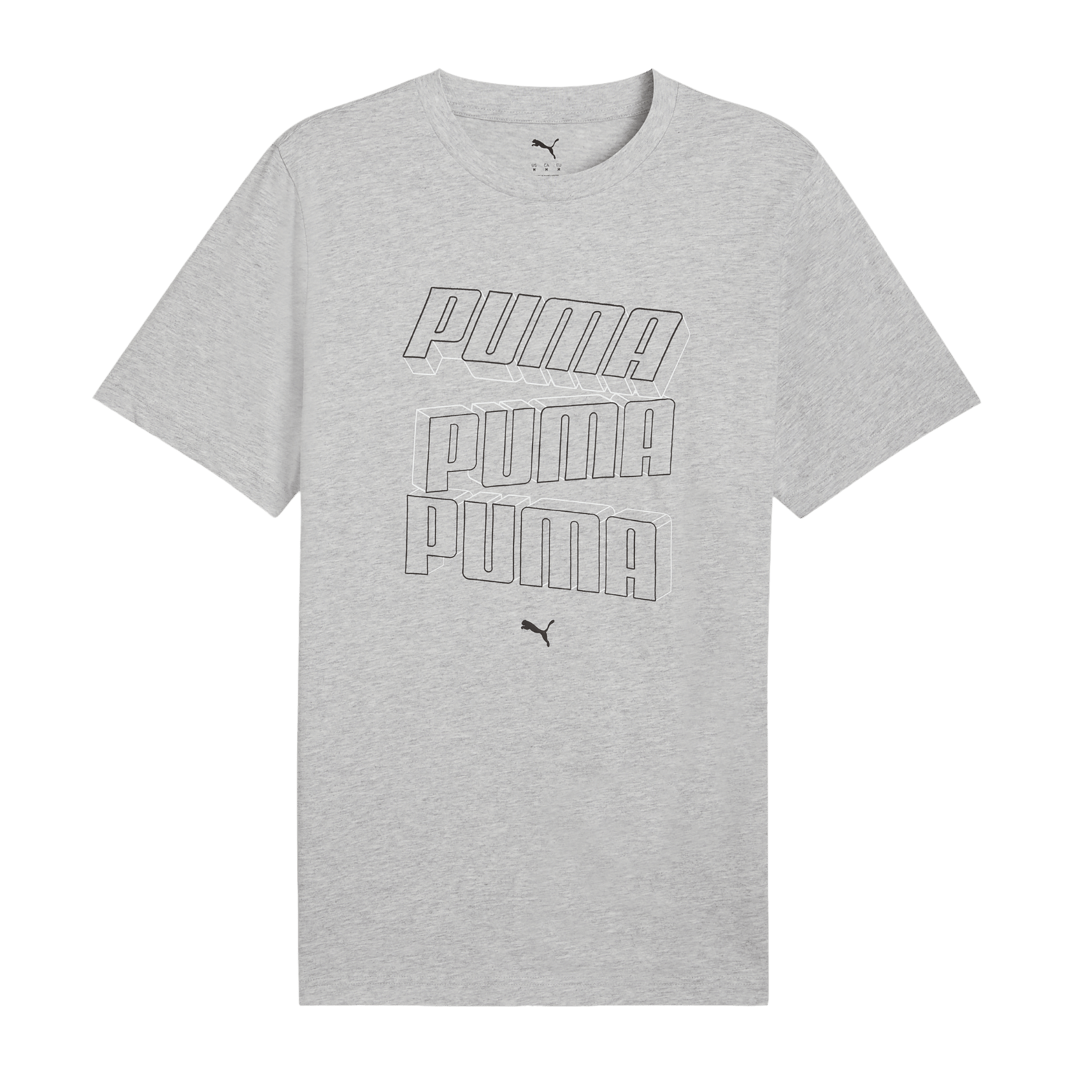 Мужская футболка Puma ESS LOGO LAB HOG