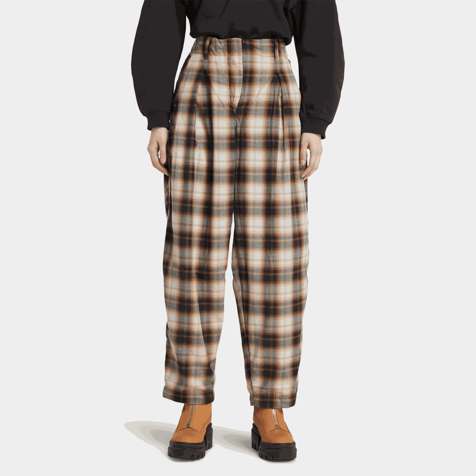 Plaid Pant, naisten housut - full image 1