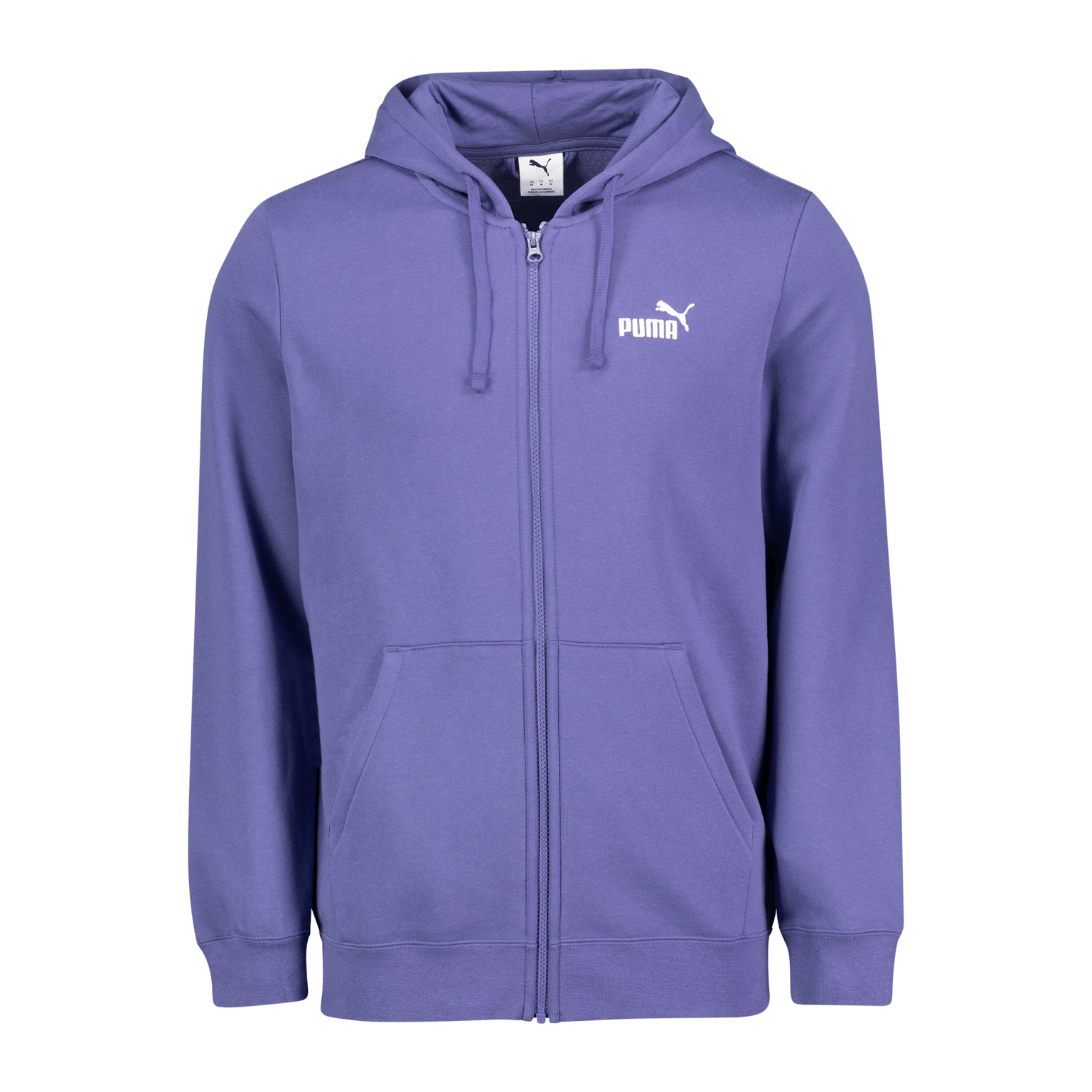 Puma ESS No. 1 Logo Full-Zip Hoodie Fleece, мужская толстовка