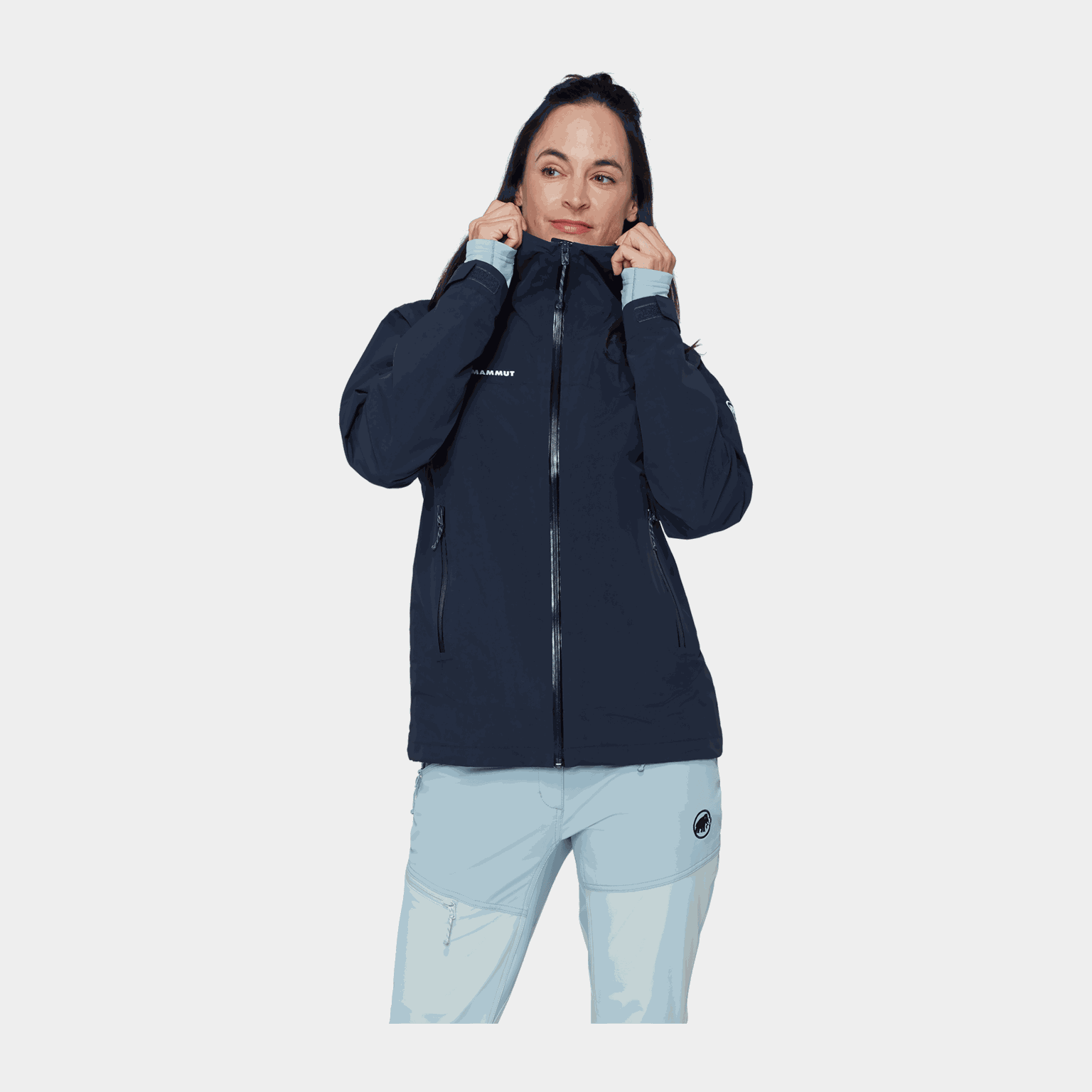 Crag HS Hooded Jacket, naisten kuoritakki - full image 2