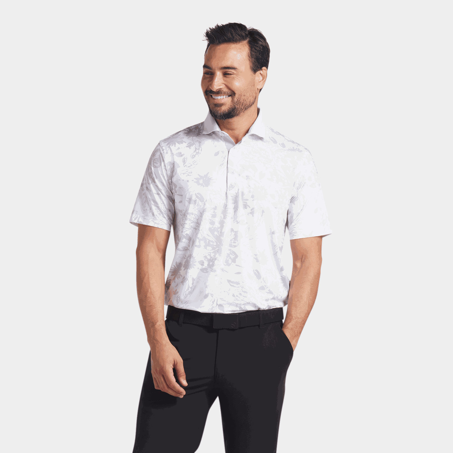 MATTR Rose Polo, miesten golfpaita - full image 1