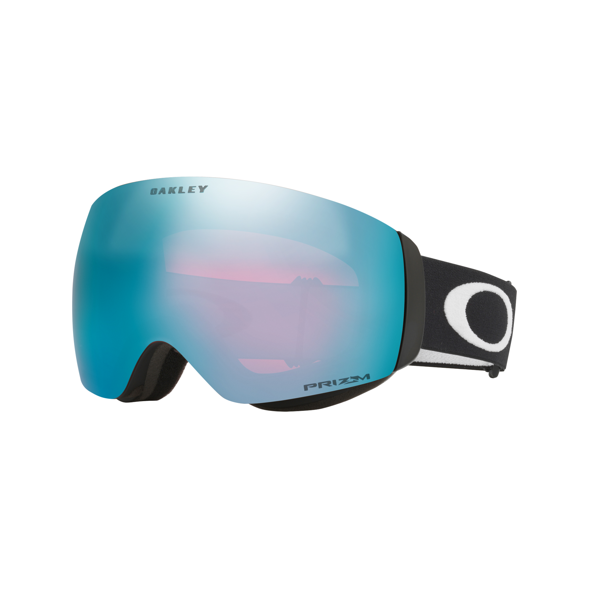 Oakley Goggles Flight Deck Matte Black /Prizm Sapphire 25/26, лыжные очки