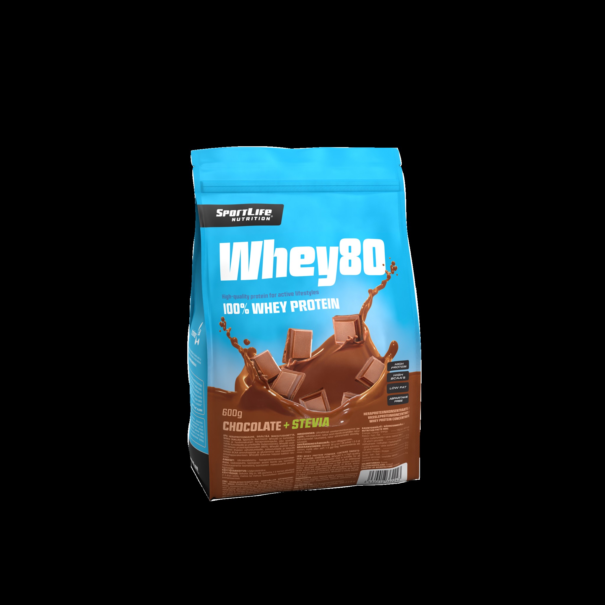 SportLife Nutrition Whey80, протеиновый порошок
