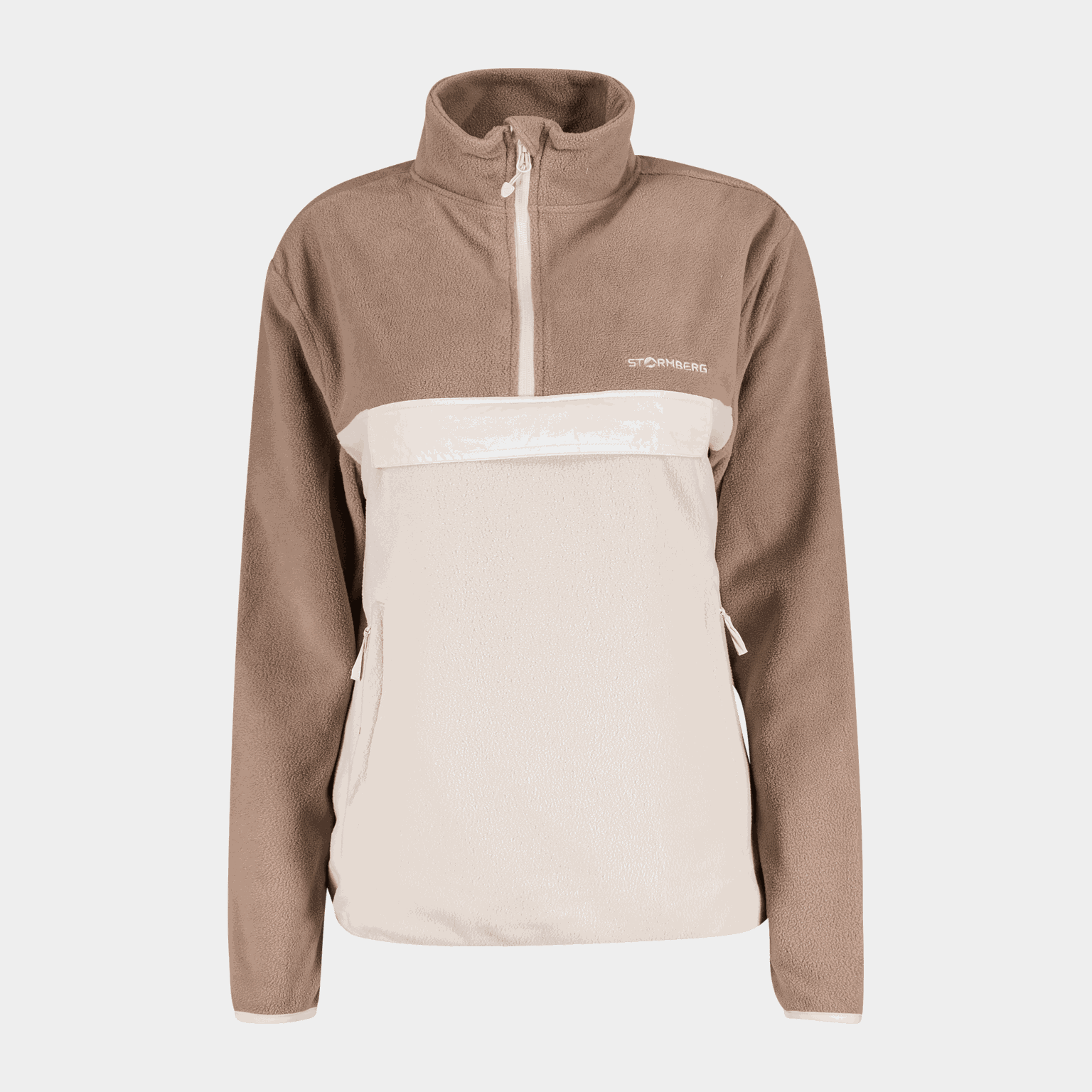 Hvaler Half Zip Sweater naisten fleecepaita - full image 1