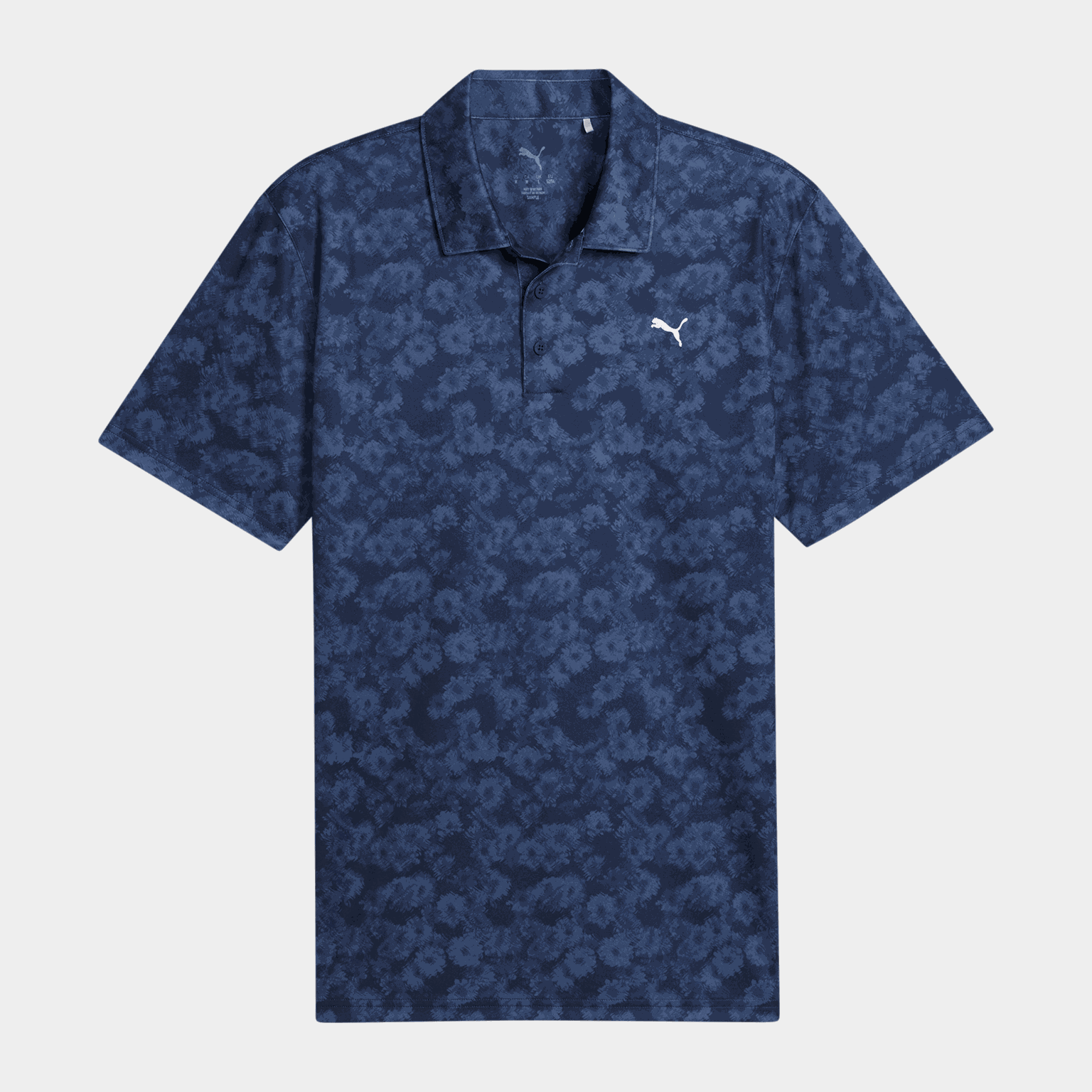Pure 2.0 Floral Polo - full image 1