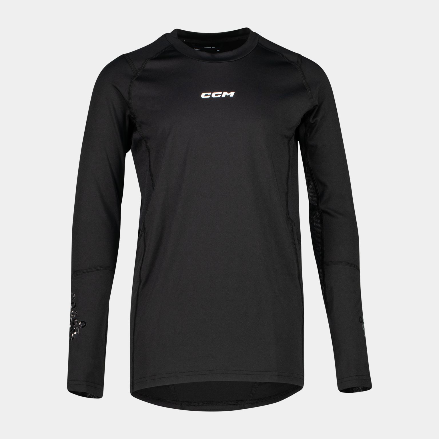 COMPRESSION LS TOP WITH GEL YT, kompressiopaita lapset 25/26 - full image 1