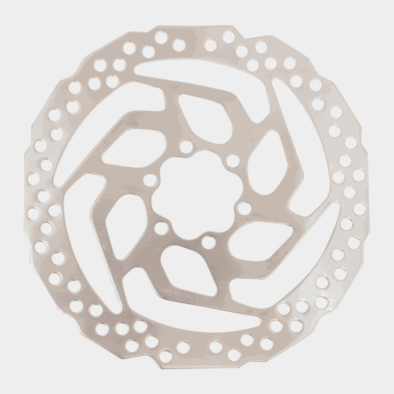 Discbreak rotor 160mm SM-RT26 6-bolt - full image 1