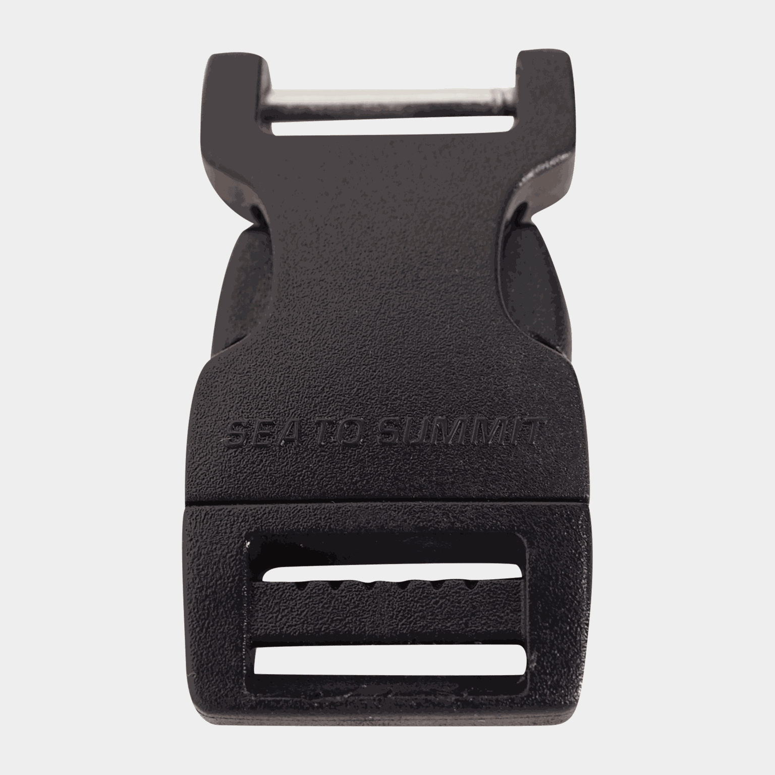 Buckle 15Mm Side Release 1 Pin Black, varasolki - full image 2