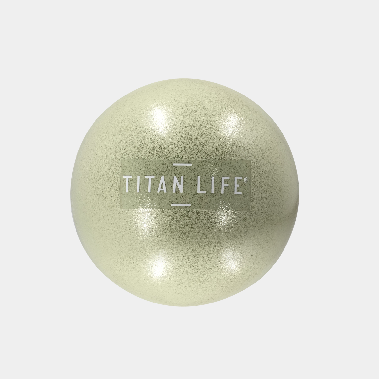 Pilates Ball 20 cm, pilatespallo - Core-Harjoittelu - Vihreä | XXL