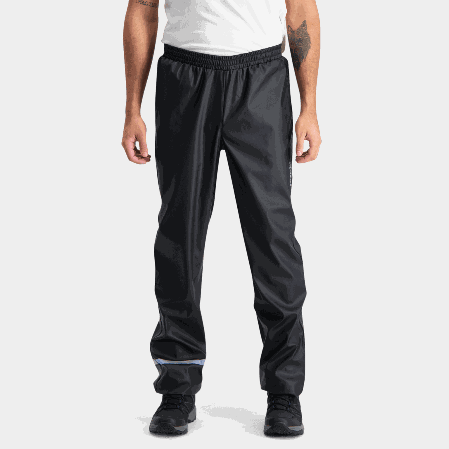 Sadepisara Rain Pants, miesten sadehousut - full image 1