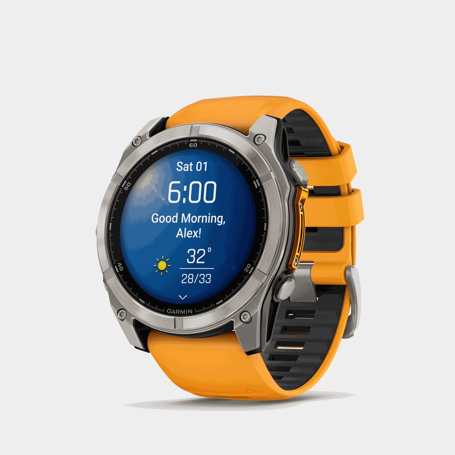fenix 8 – 51mm, AMOLED, safiiri, titaani, älykello - full image 2