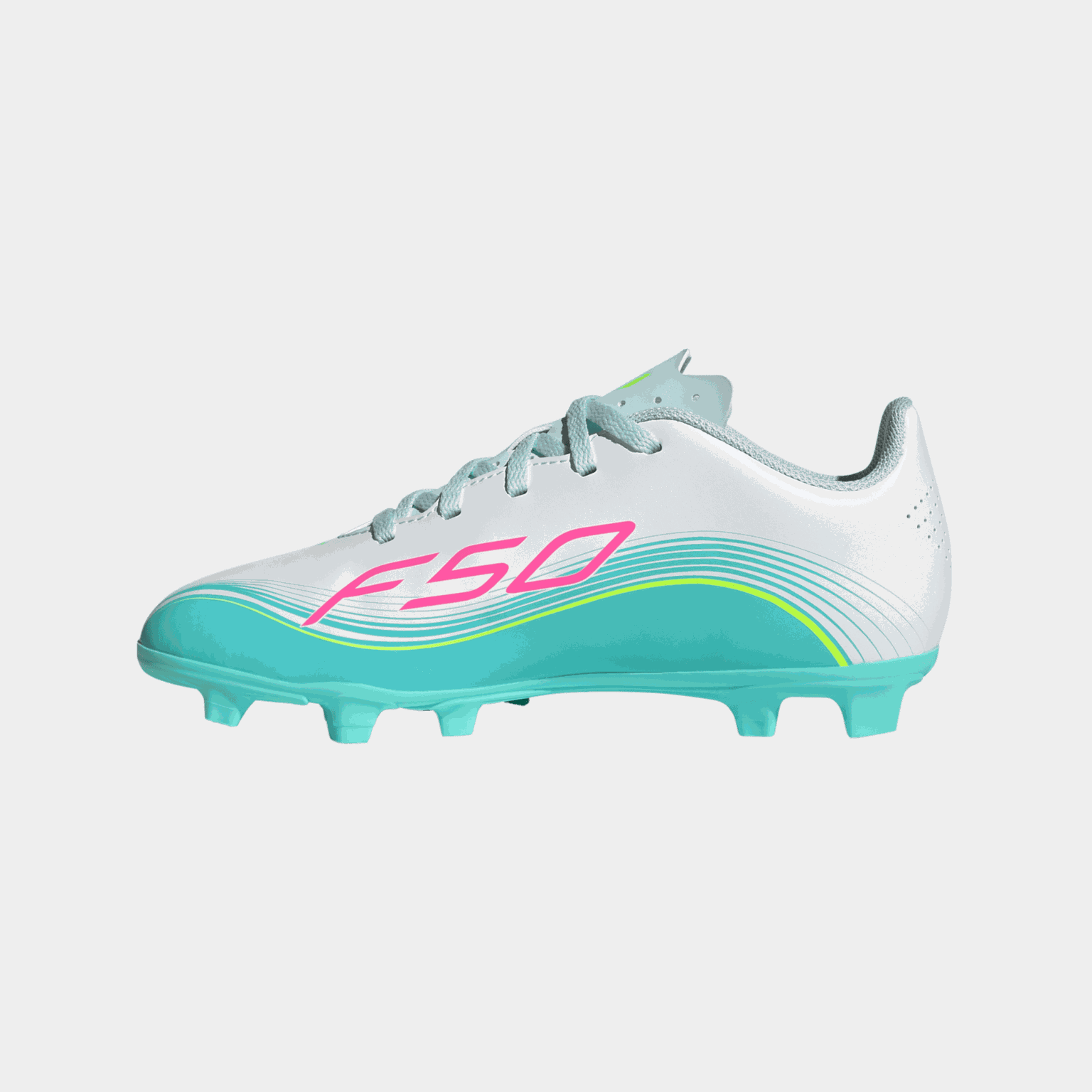 F50 Club FxG Messi, nuorten jalkapallokengät nurmelle ja tekonurmelle - full image 2