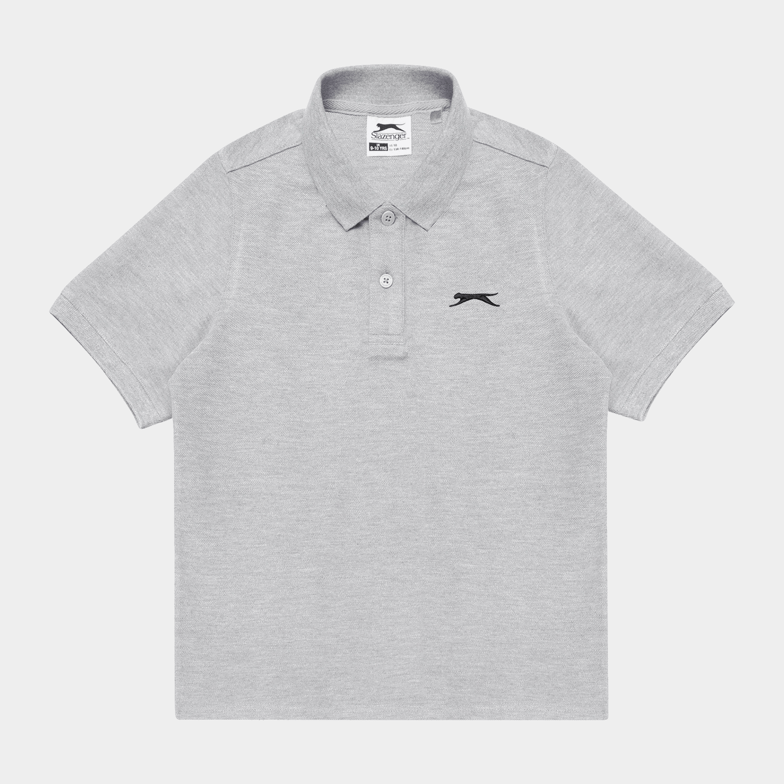 Slaz Plain Polo, lasten pikeepaita - full image 1